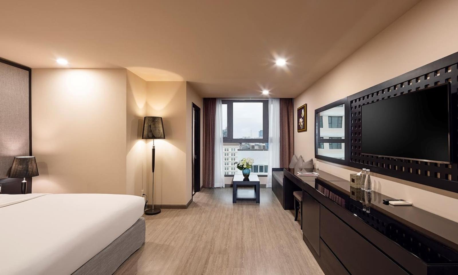 Executive City View Room - Complimentary Afternoon Tea & Welcome Fruit Per Stay photo 2