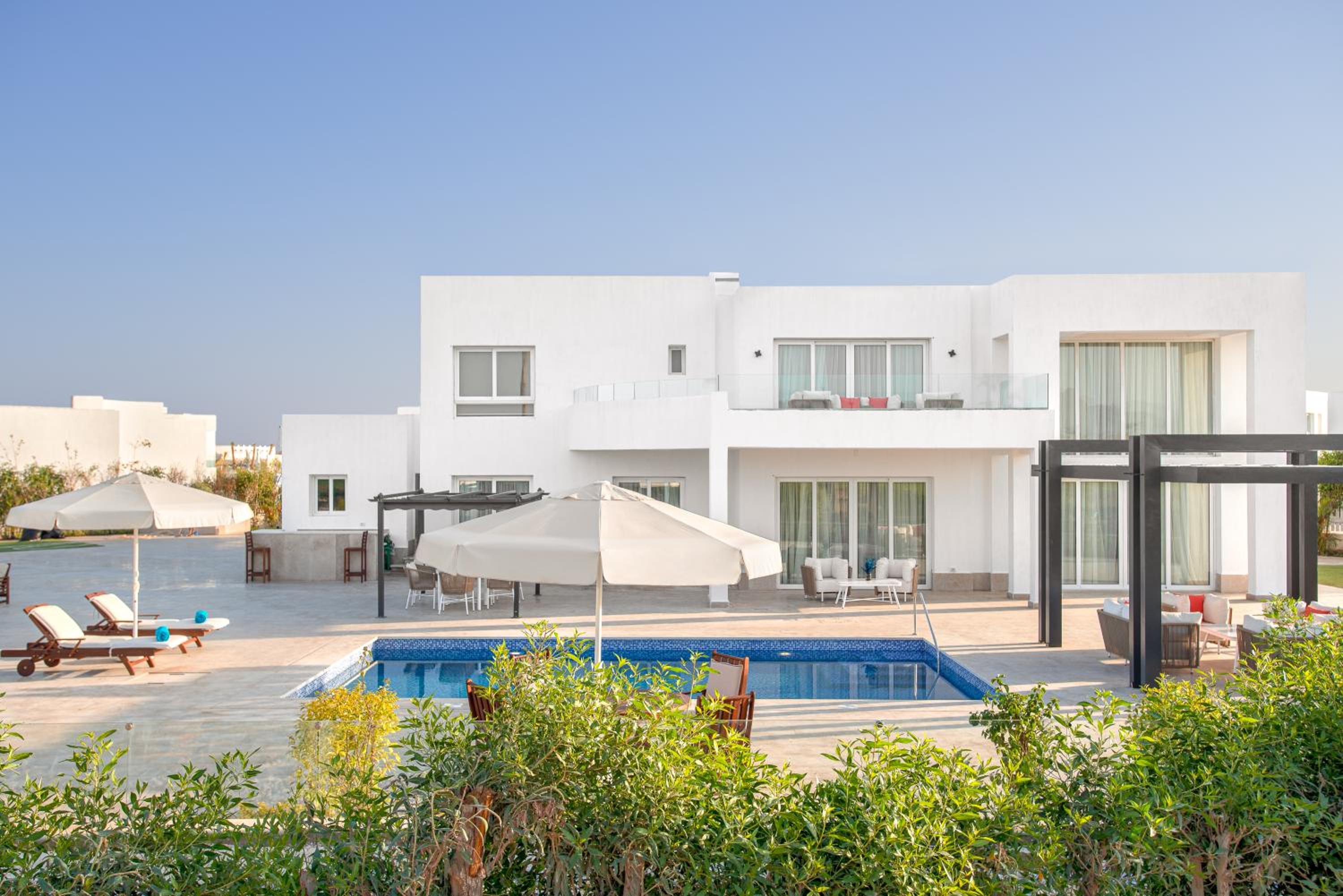 Presidential Villa- 4 Bedrooms with Private Pool