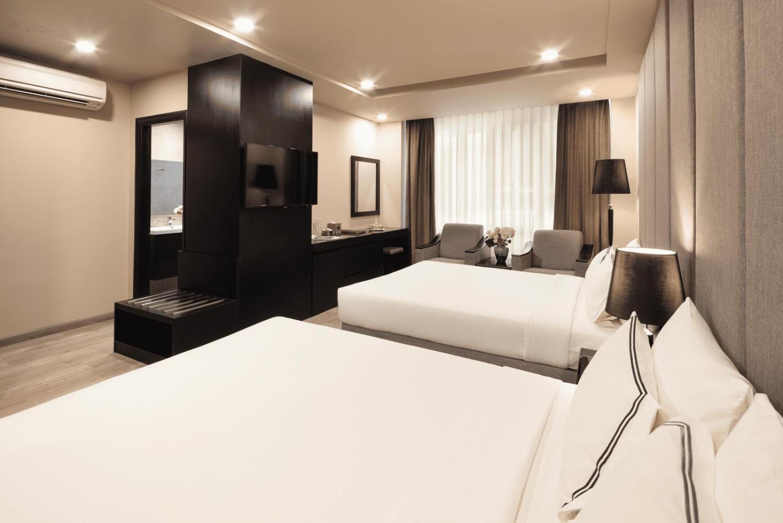 Family Windows Room - Complimentary Afternoon Tea & Welcome Fruit Per Stay photo 3