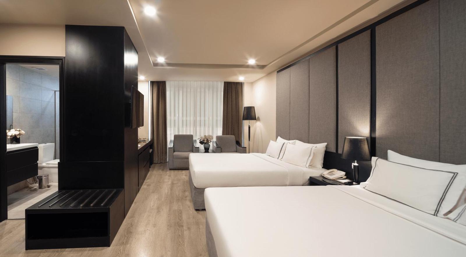 Family Windows Room - Complimentary Afternoon Tea & Welcome Fruit Per Stay photo 2
