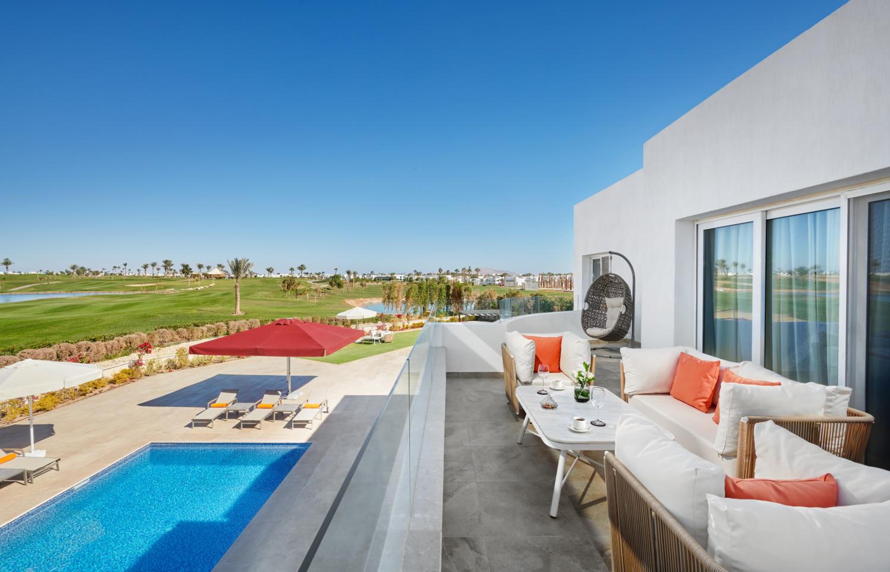Presidential Villa- 4 Bedrooms with Private Pool