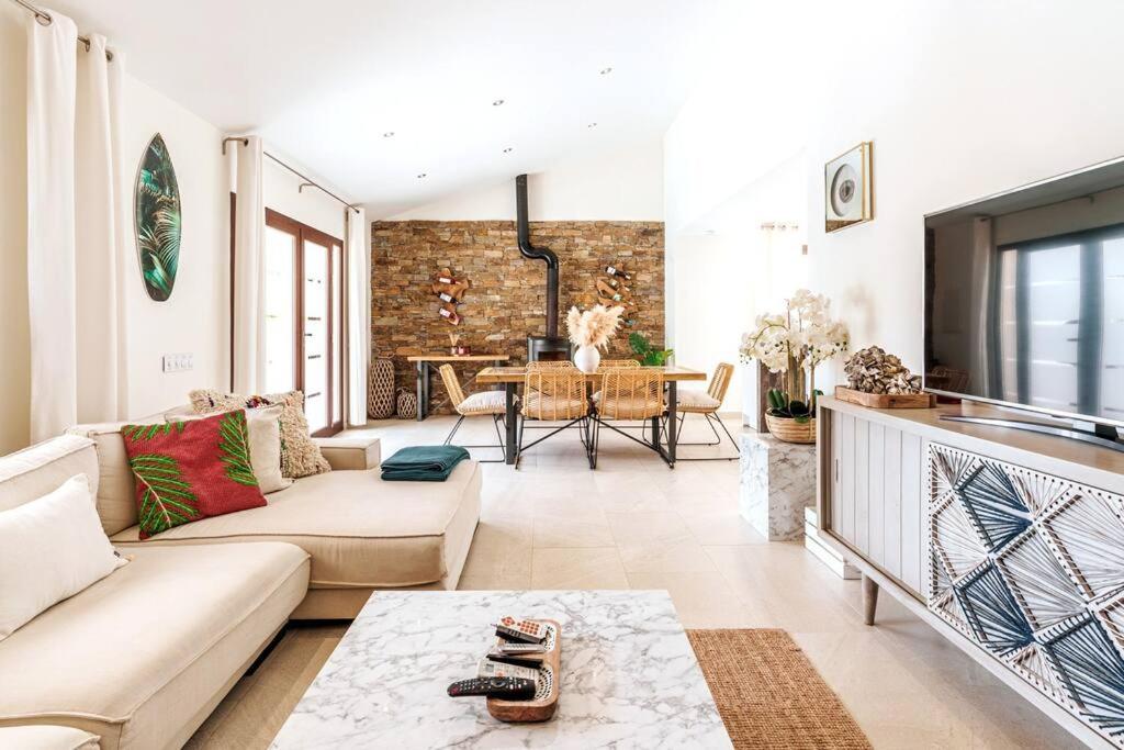 Villa de Tres Habitaciones