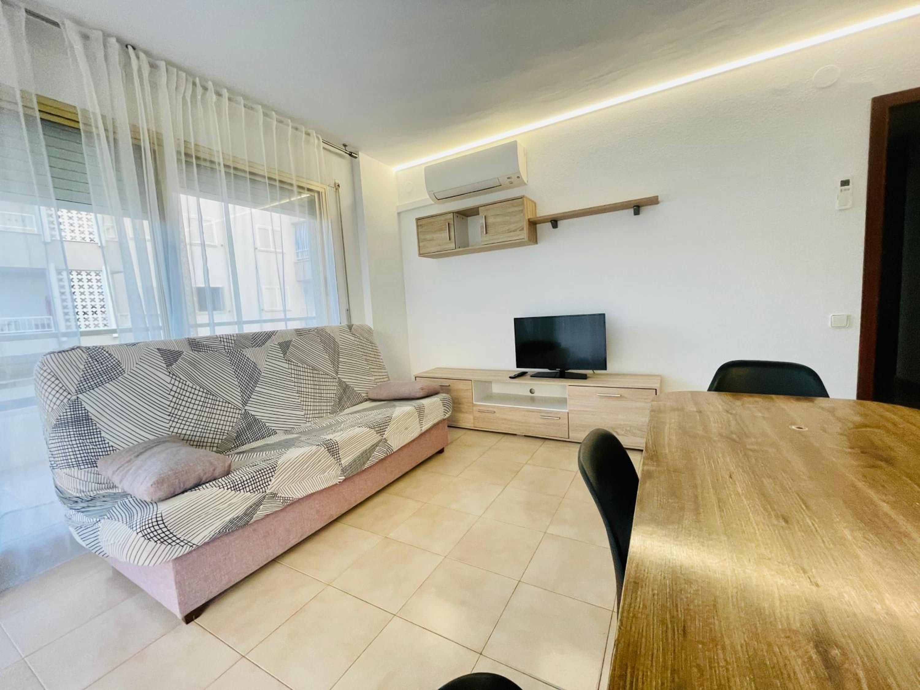 Apartamento de dos habitaciones