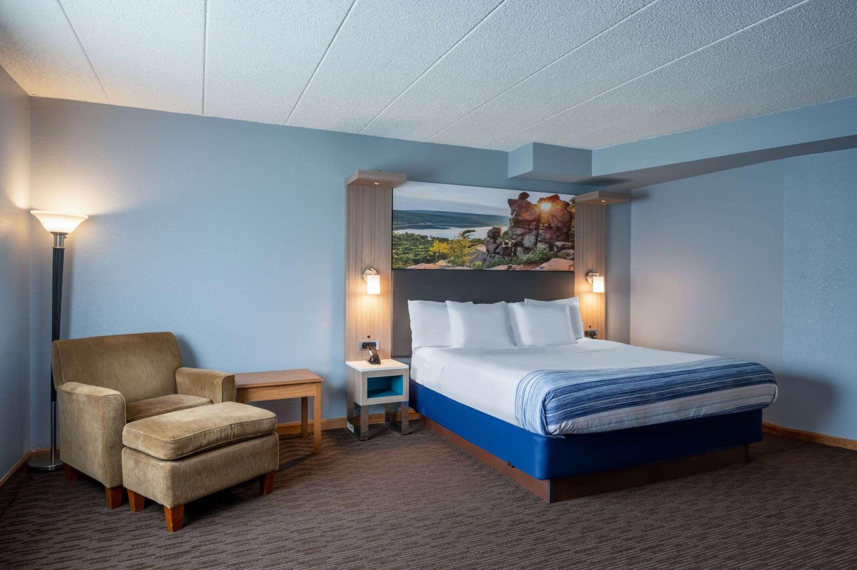 Superior One-Bedroom King Suite - Non-Smoking photo 3