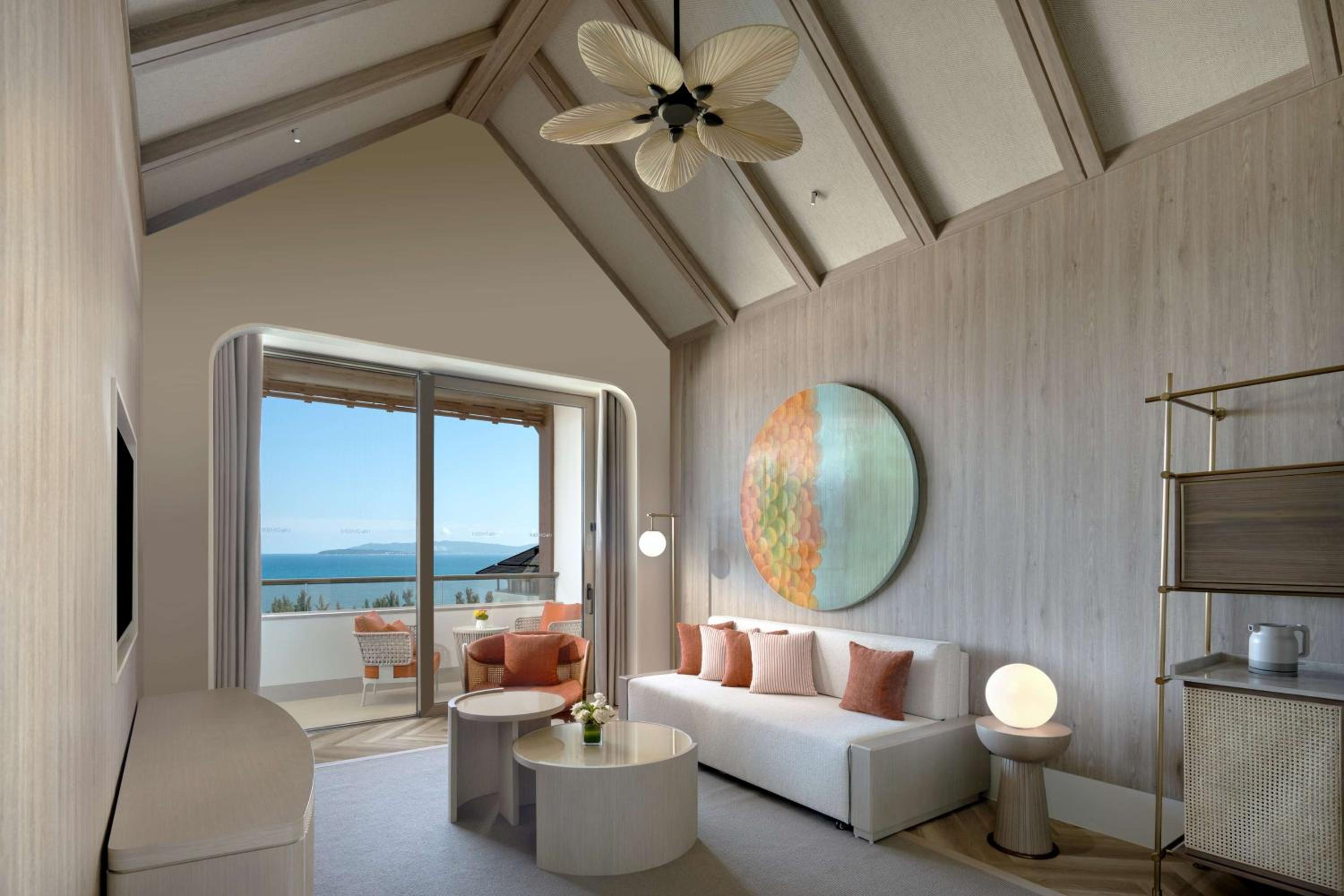 Deluxe King Suite with Ocean View