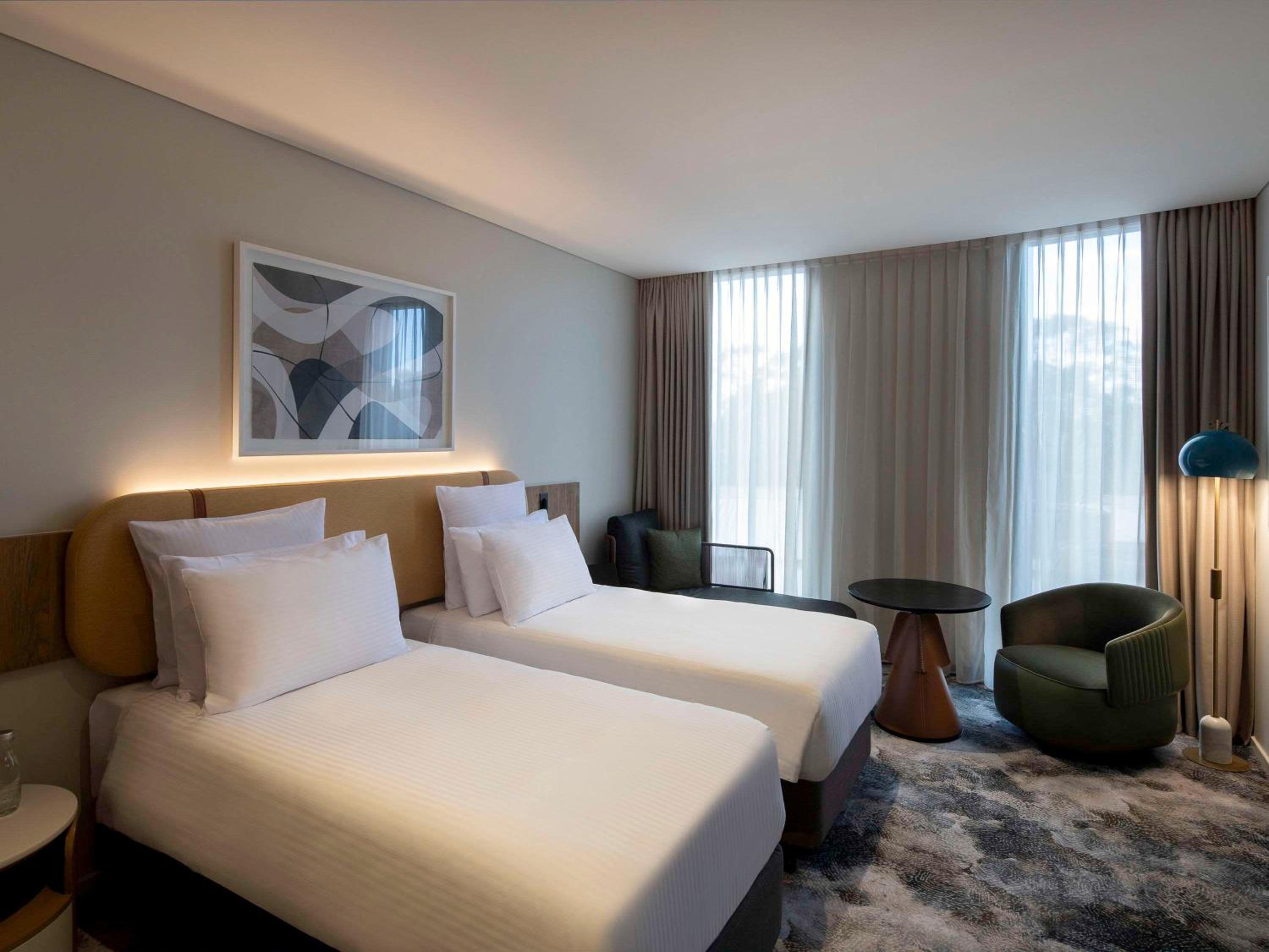 Superior Room with Two Double Beds