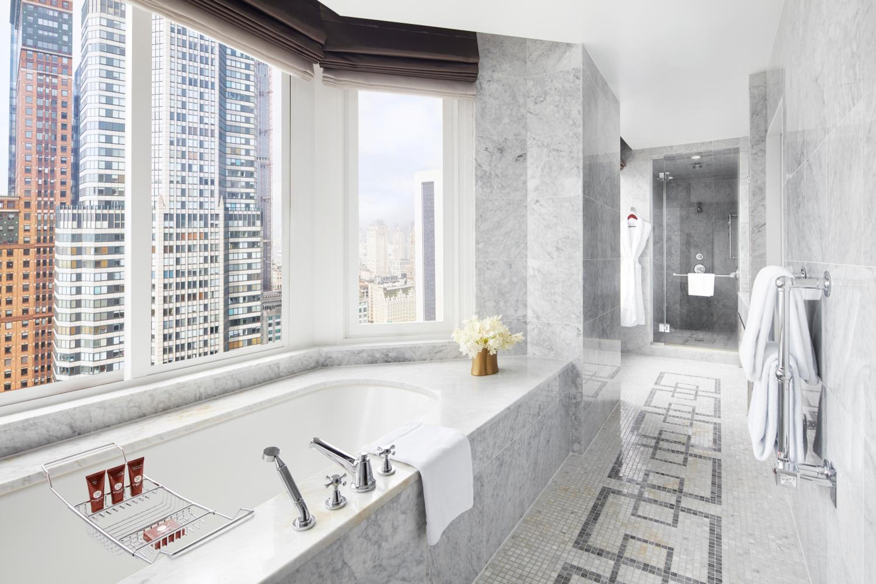 Two-Bedroom Penthouse Suite with Skyline View