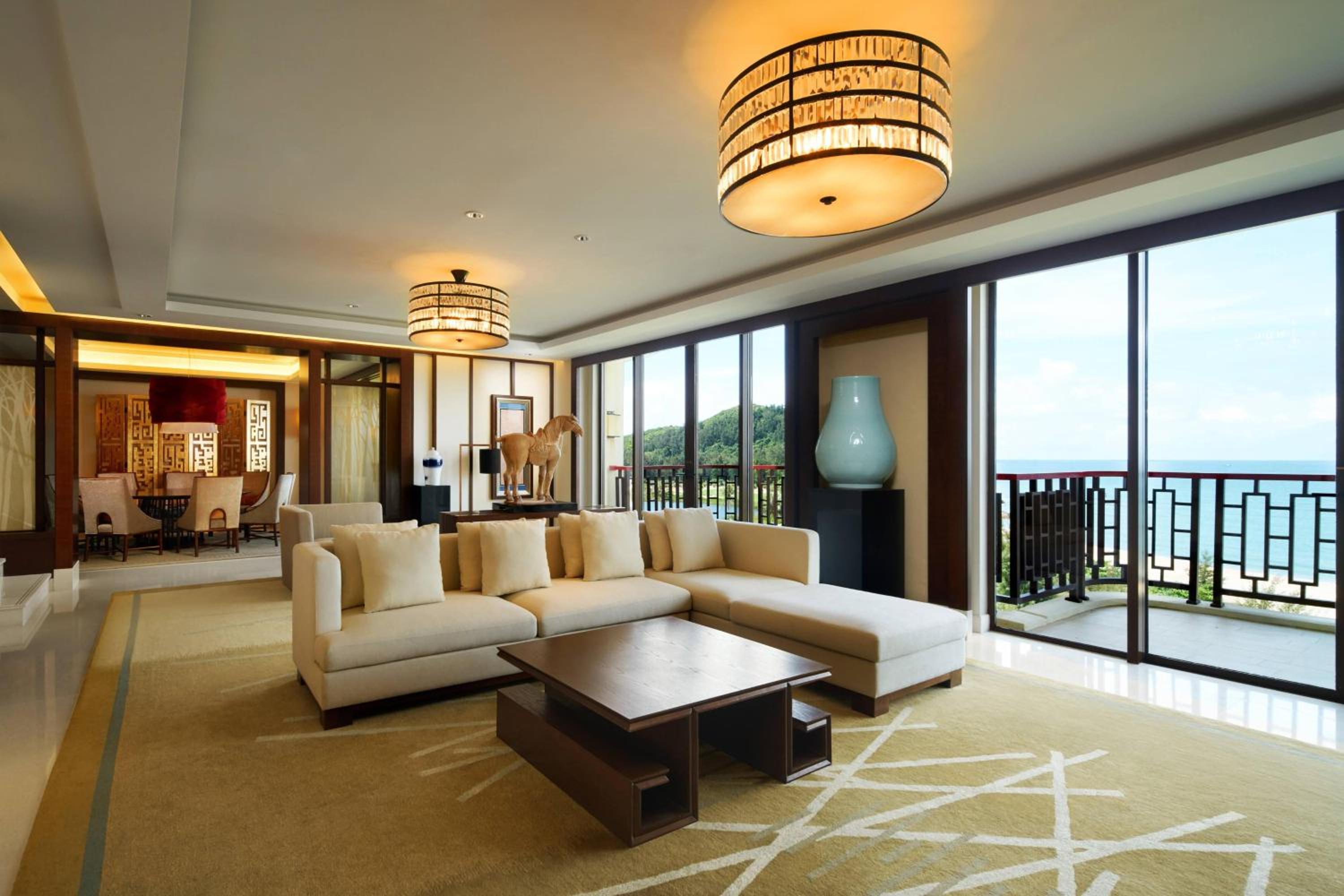 2 Bedroom Presidential Suite, Ocean facing view, Top floor
