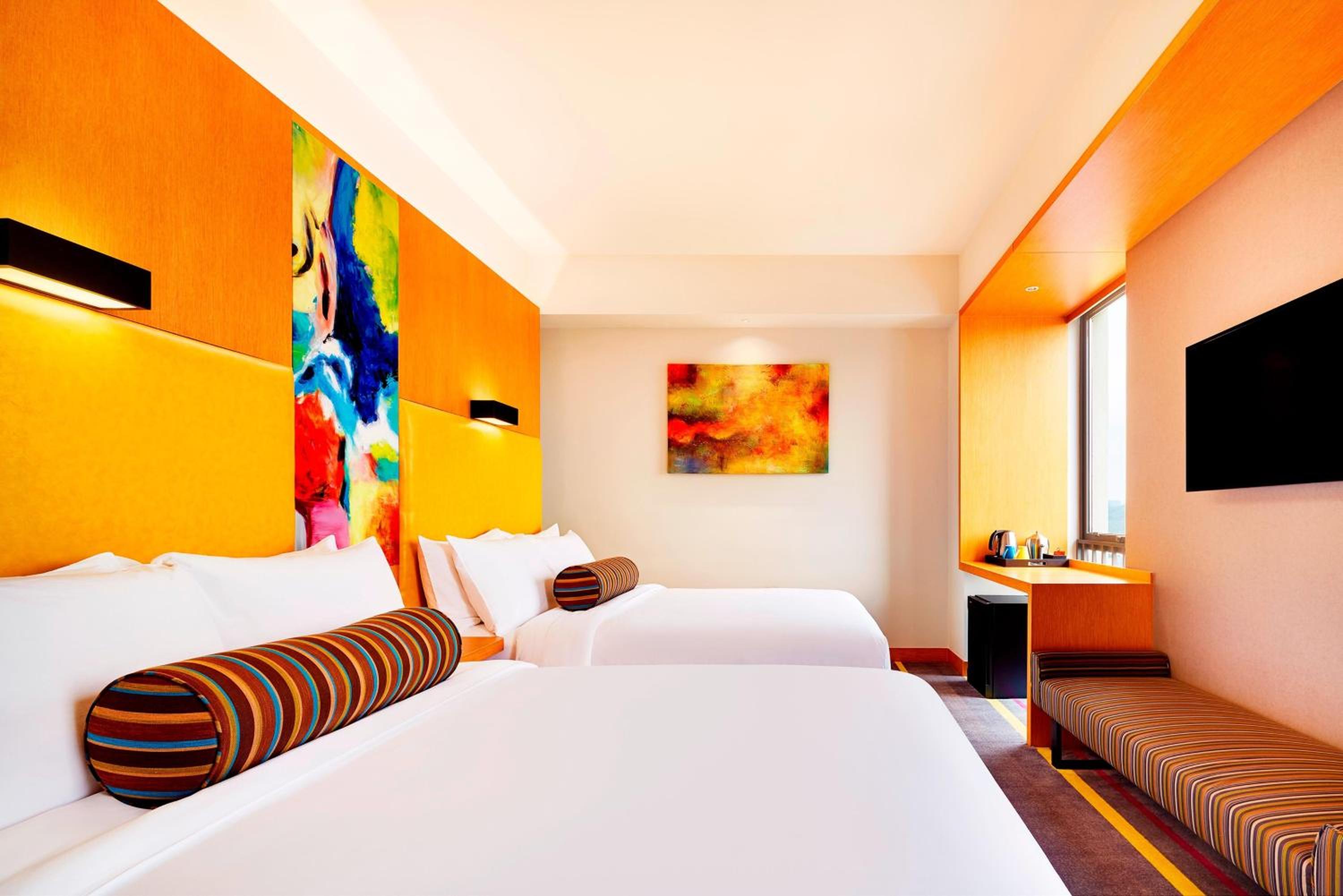 Aloft, Guest room, 2 Double