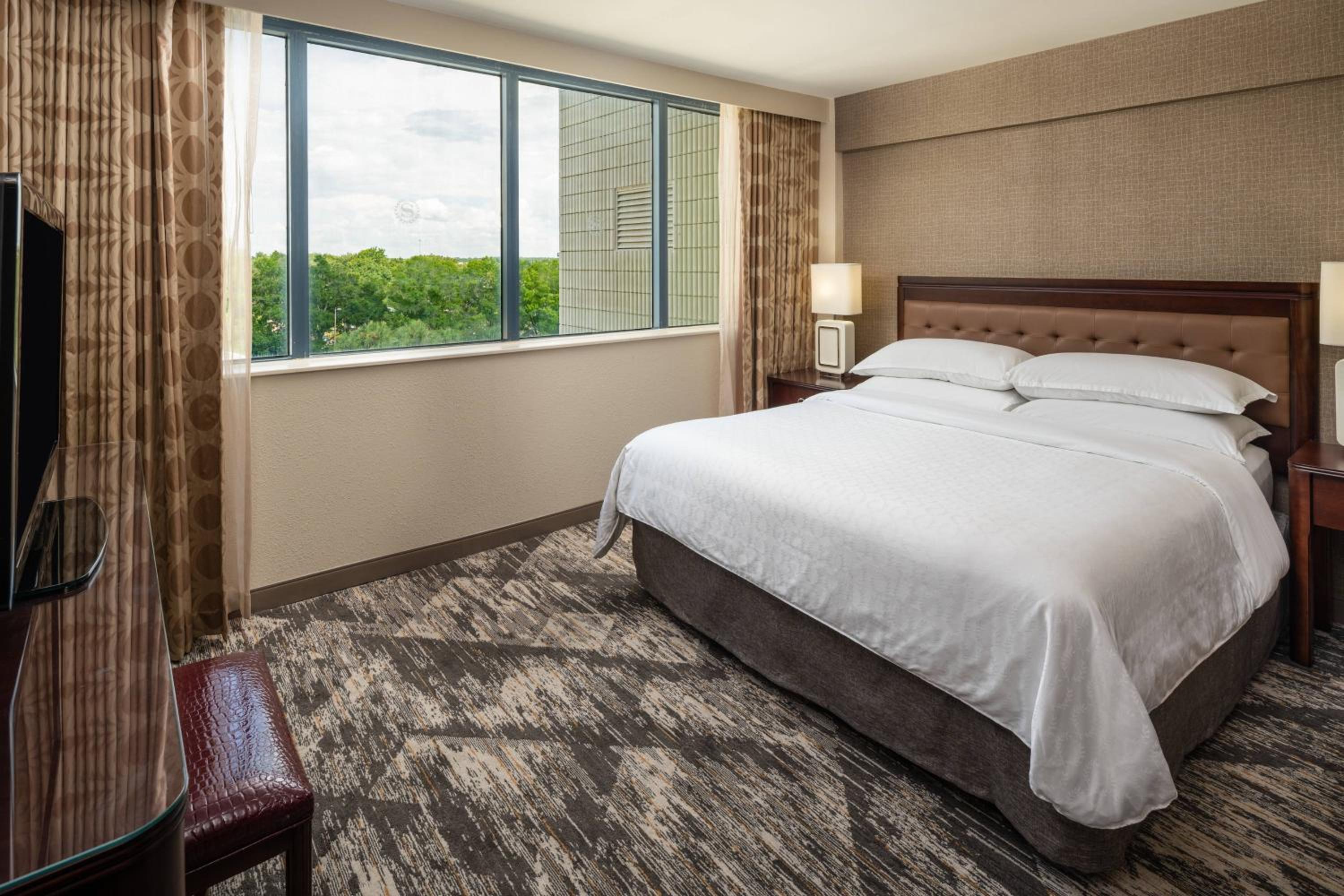 Club level, Suite, 1 King, Sofa bed, Central - Photo 1