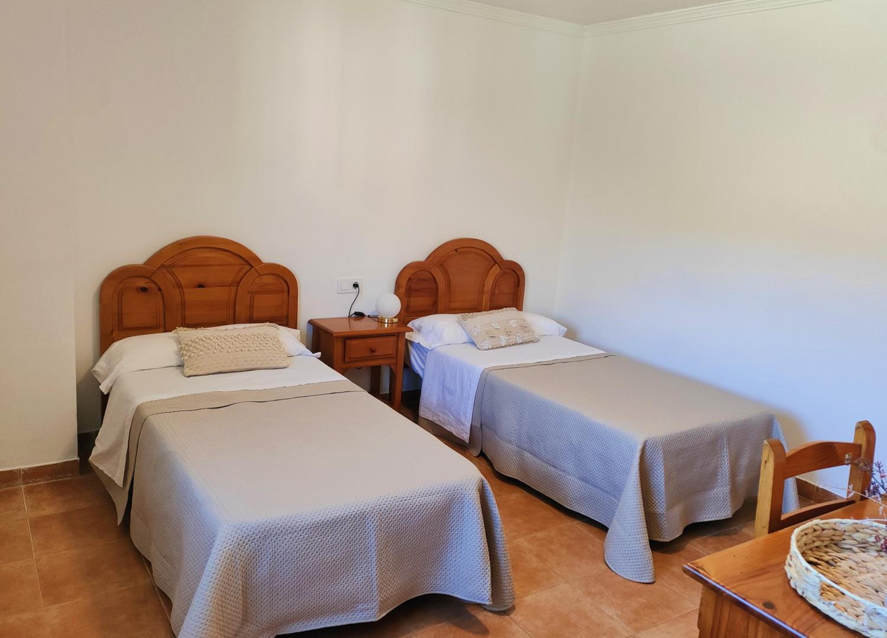 Habitación Doble con Baño Privado