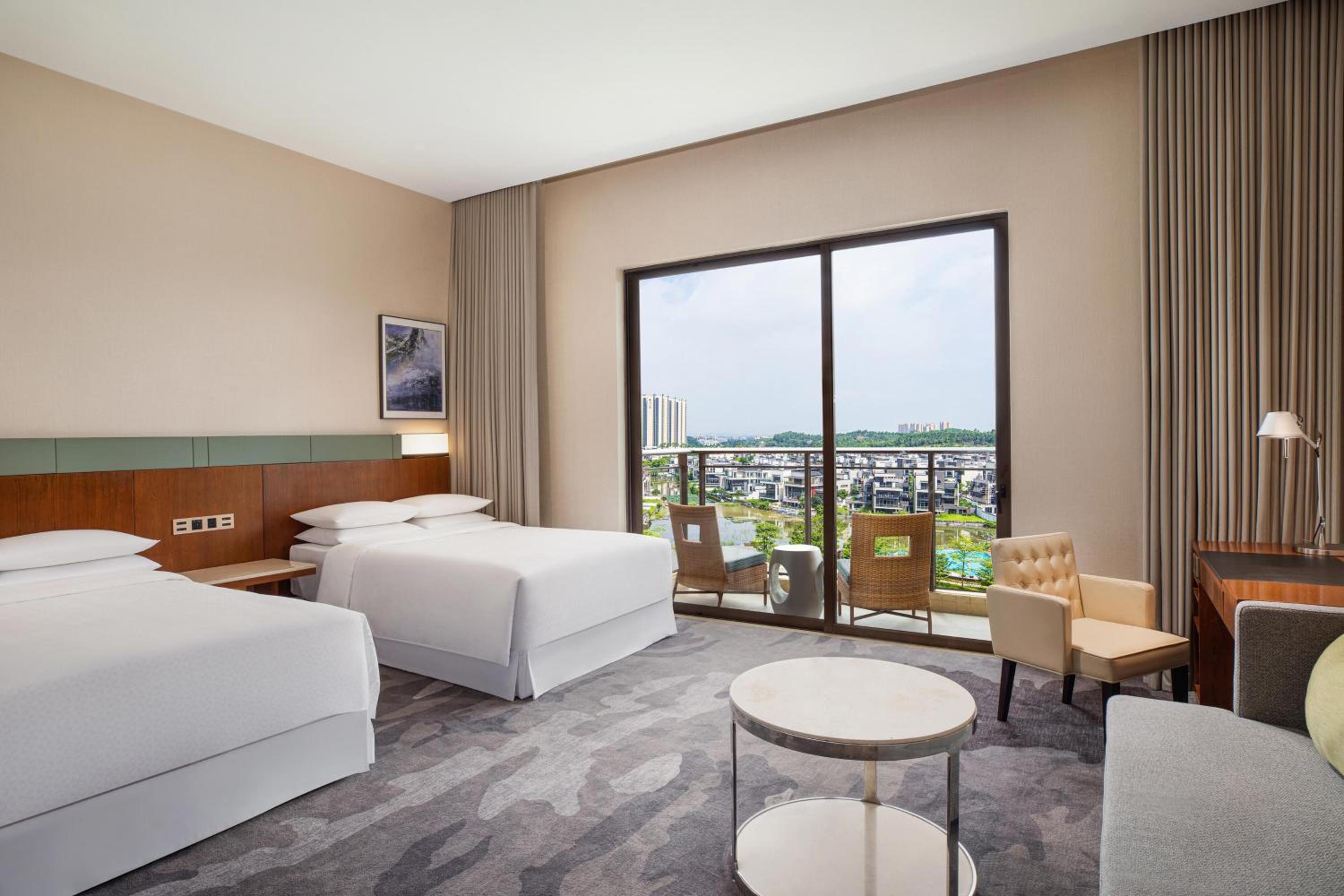 Deluxe Twin Room with Garden View