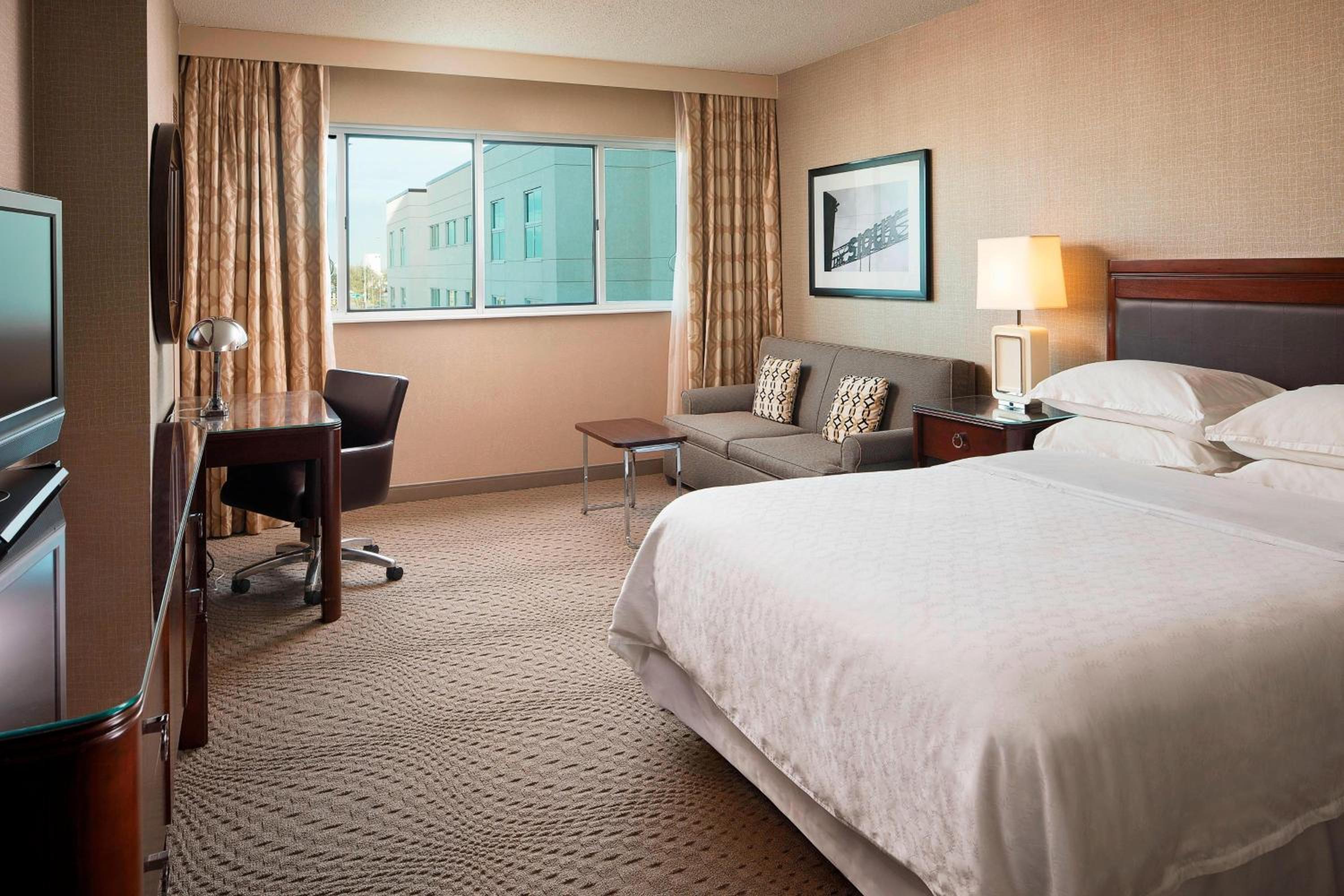 Traditional King Room with Sofa Bed - Atrium Building/Hearing Accessible - Photo 3