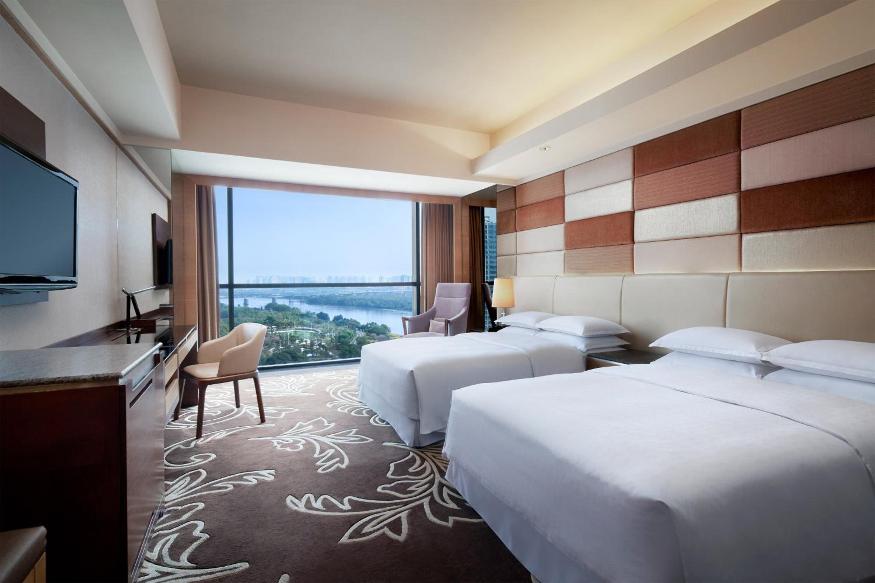 Deluxe Twin River View, Guest room, 2 Double, River view - Photo 1