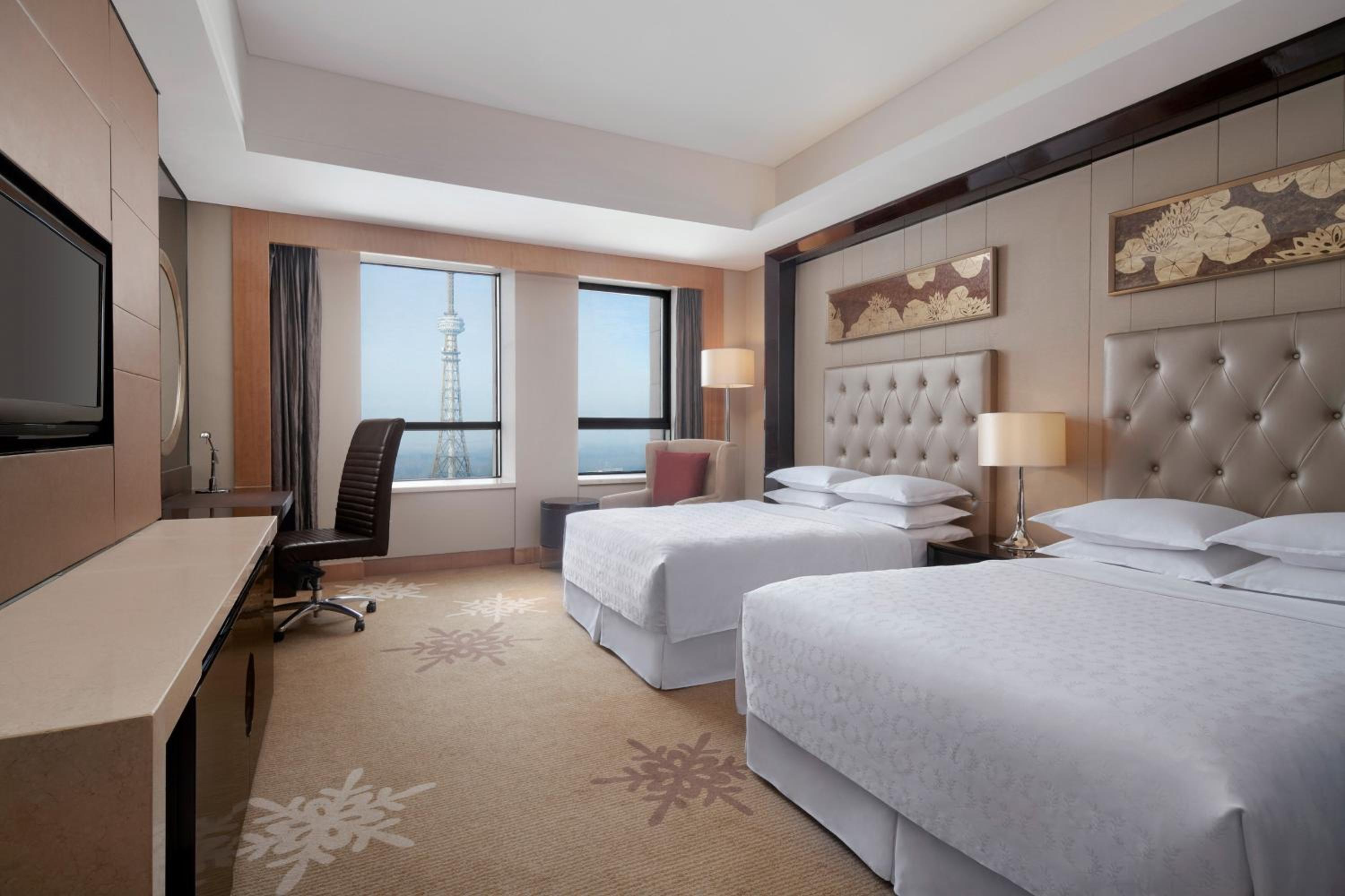 Club Room, Concierge level, Guest room, 2 Double photo 3