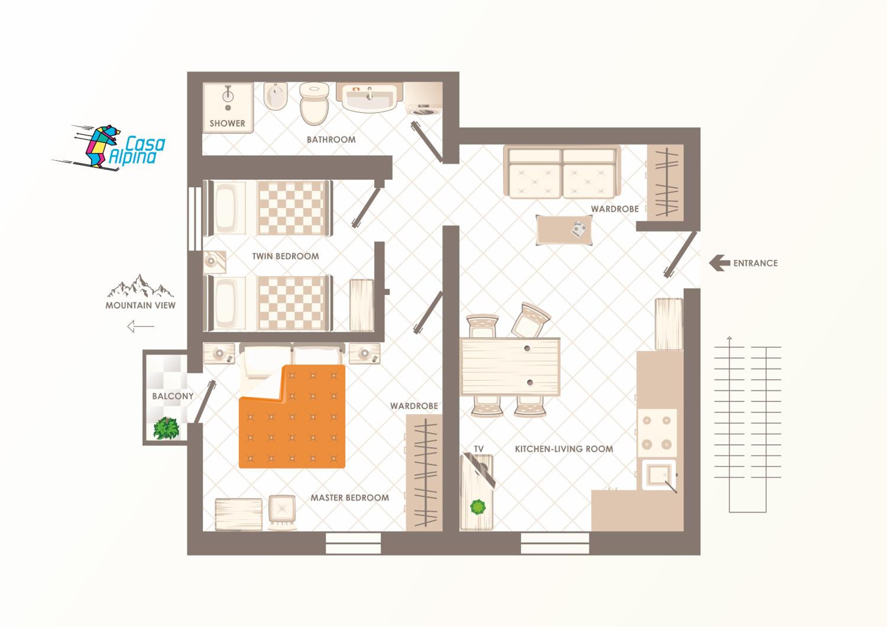 Apartment photo 2