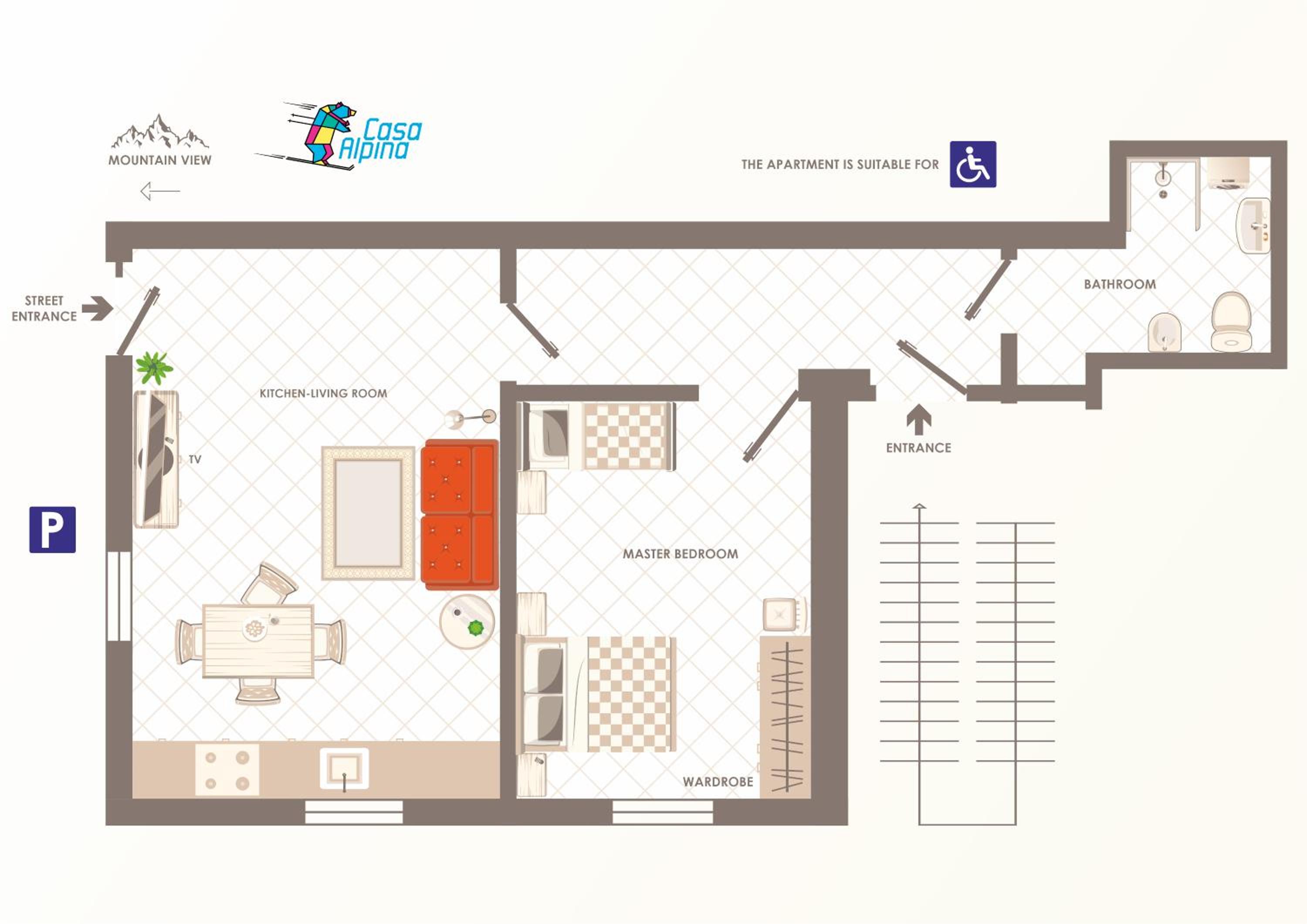 Apartment - Ground Floor photo 2
