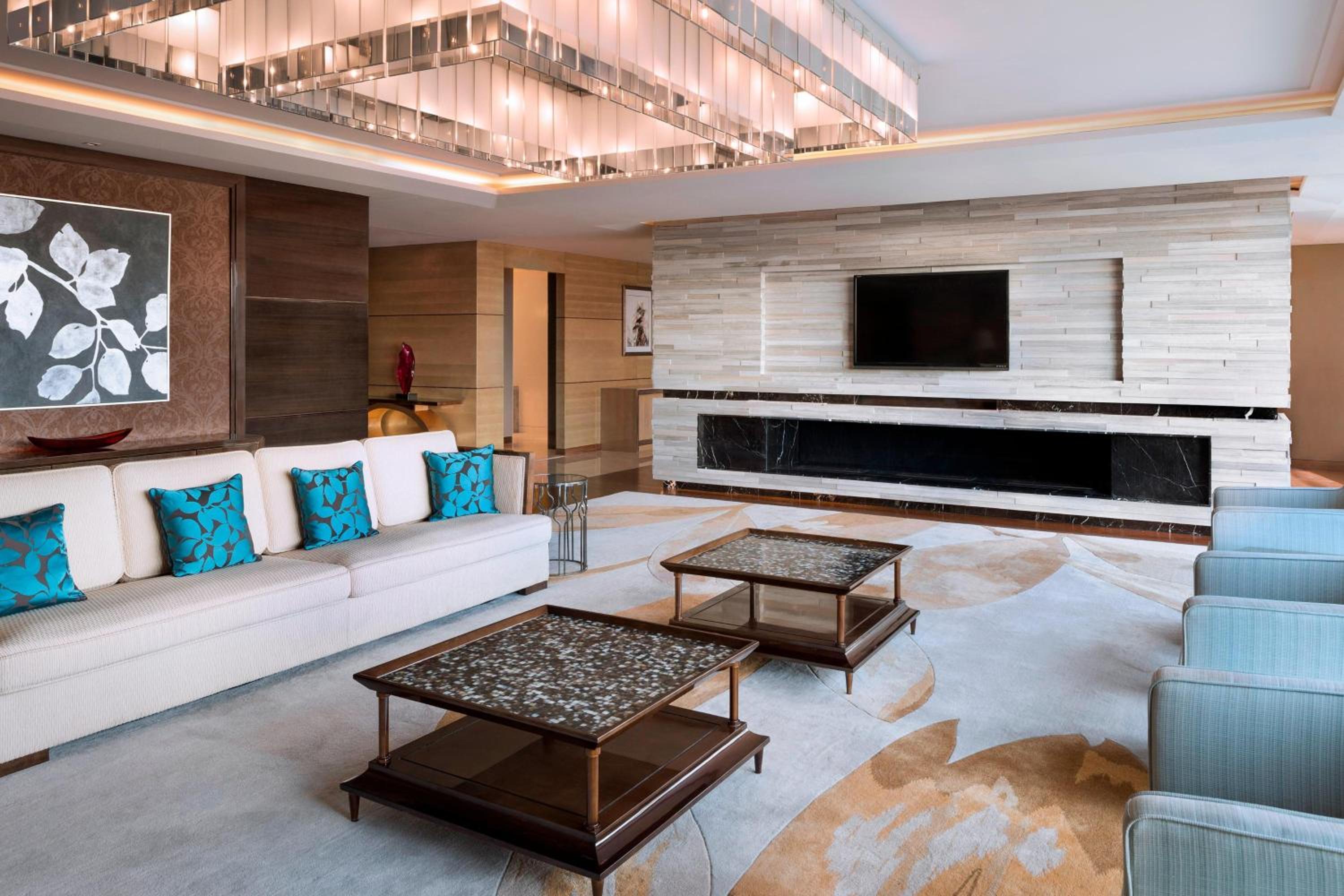 Presidential Suite, Club level, 2 Bedroom Presidential Suite