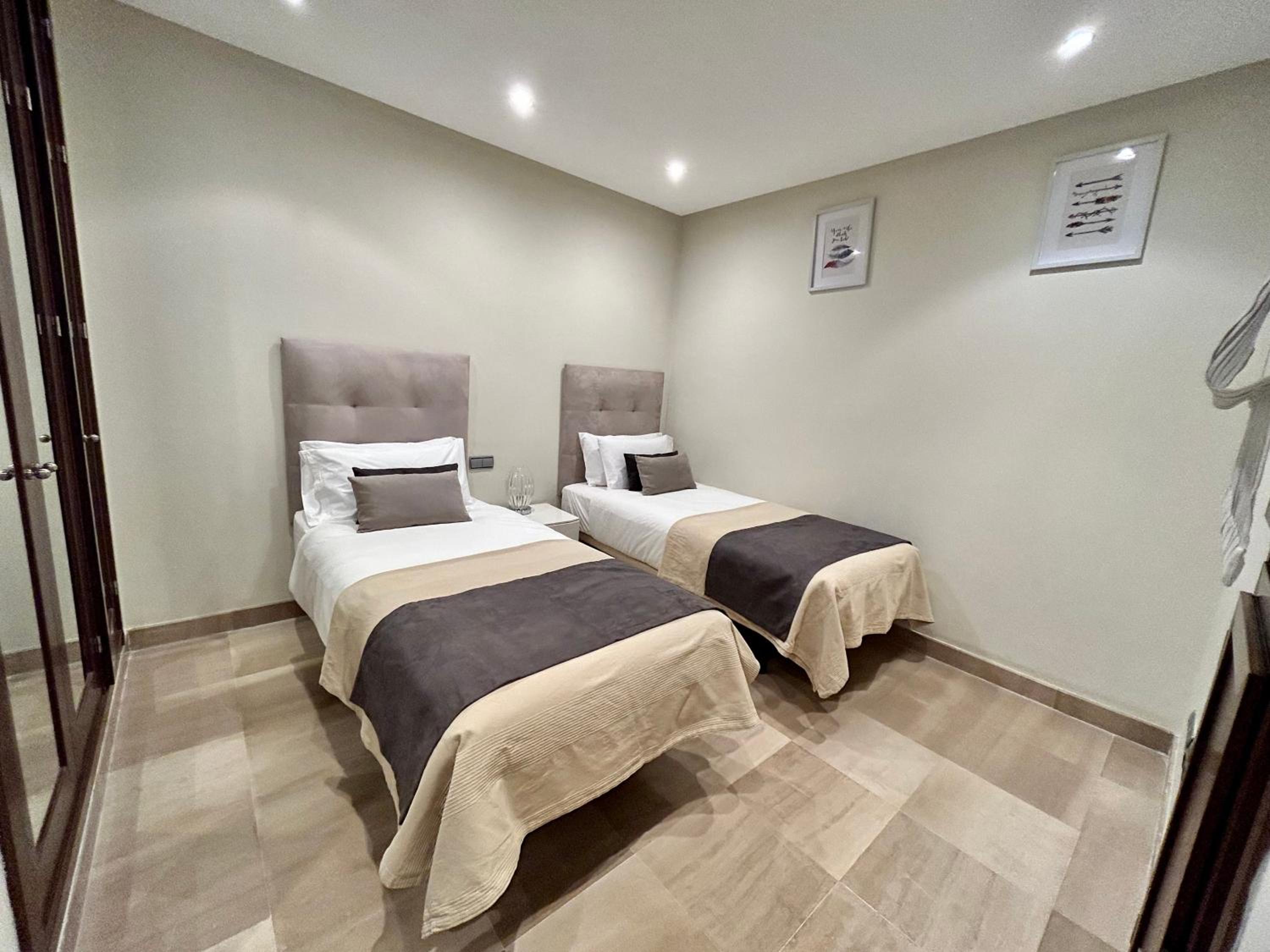 Apartamento de dos habitaciones