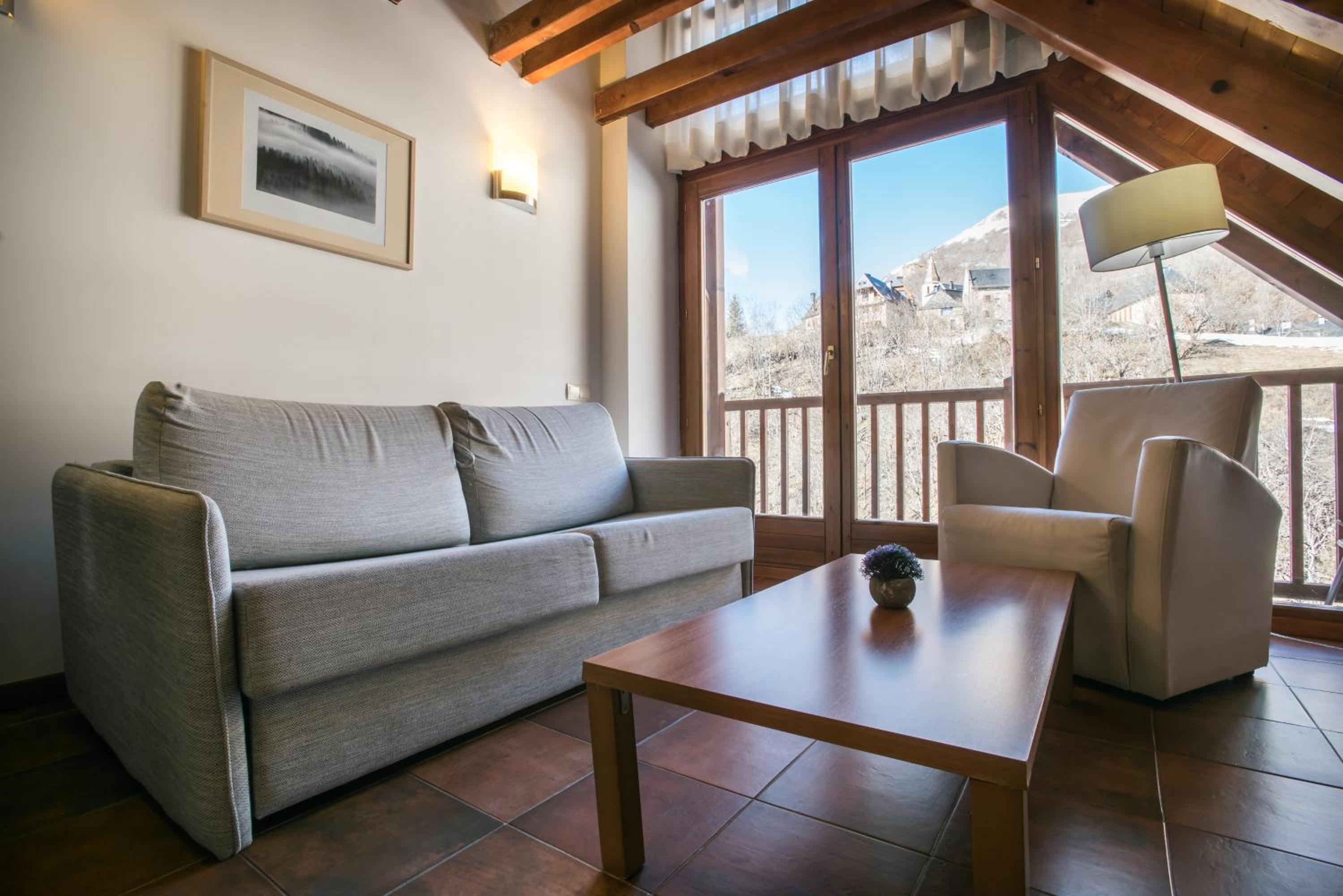 Apartamento de dos habitaciones