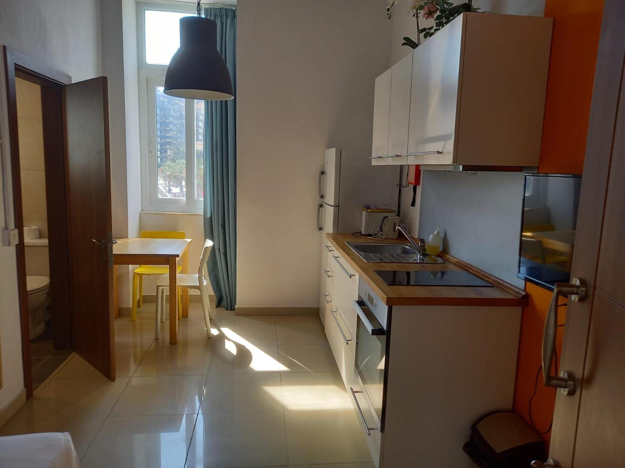 Studio with Sea View