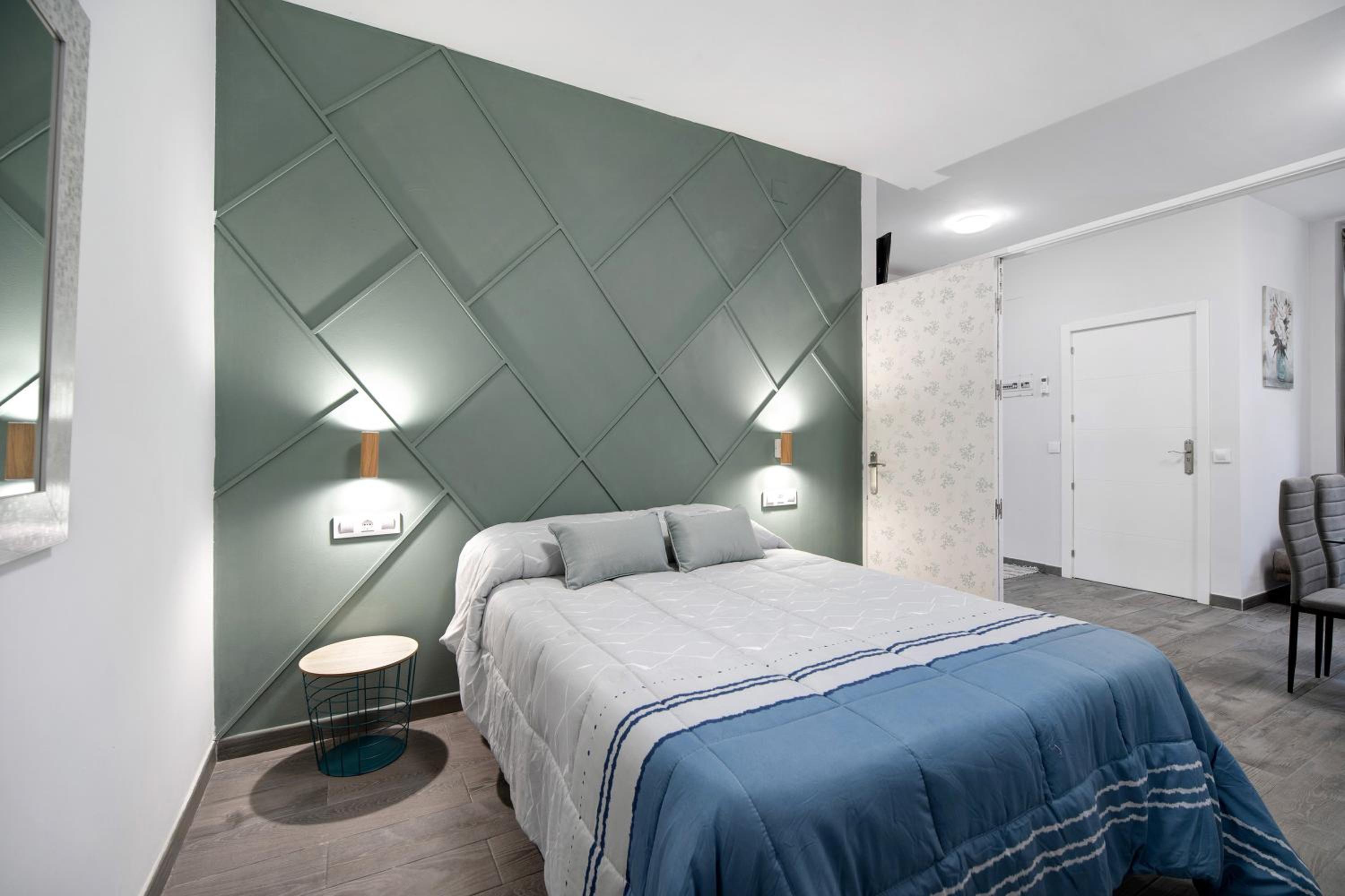 Apartamento de una habitación superior