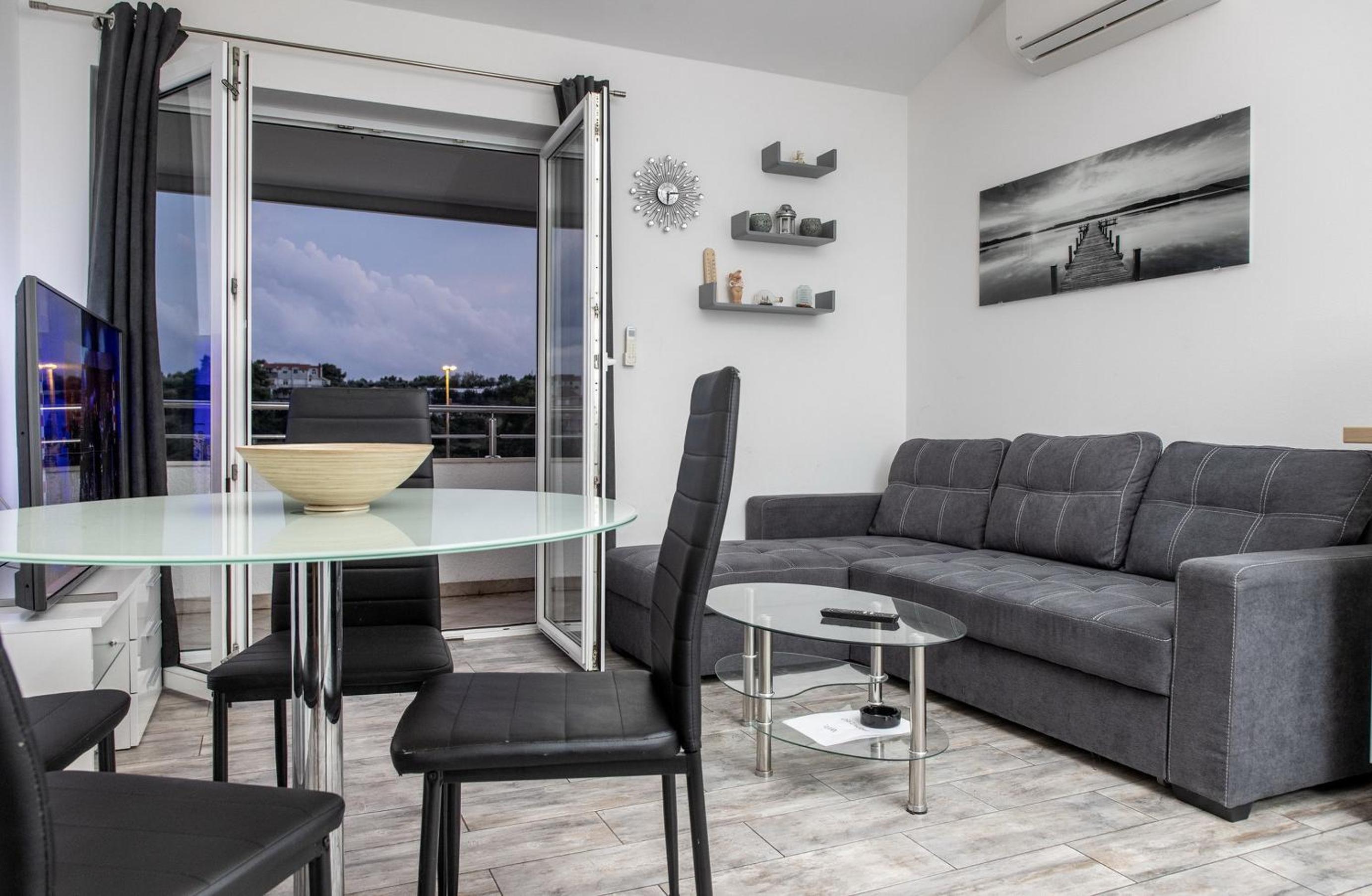 Two Bedroom Apartment With Balcony