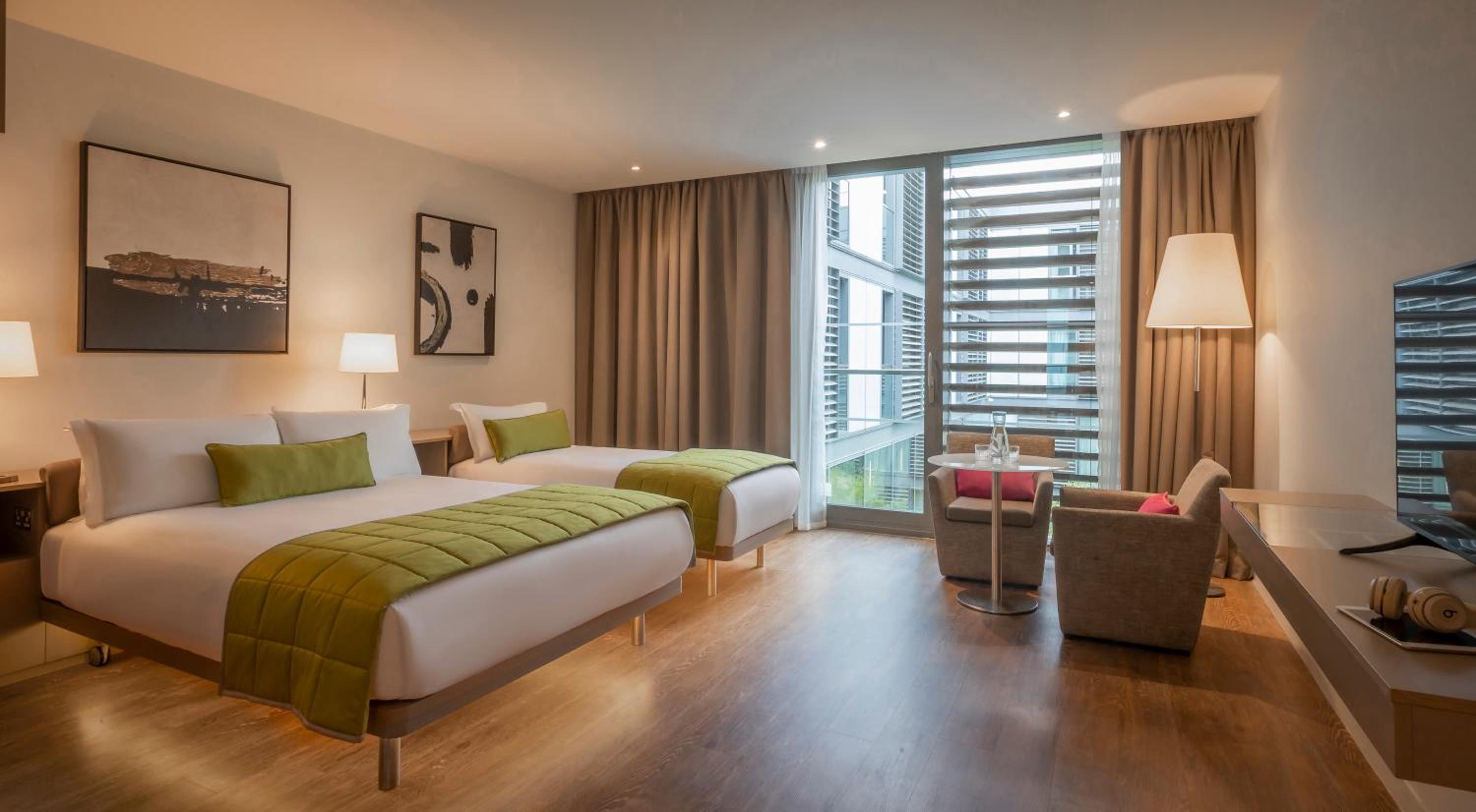 Superior Double & Single Room
