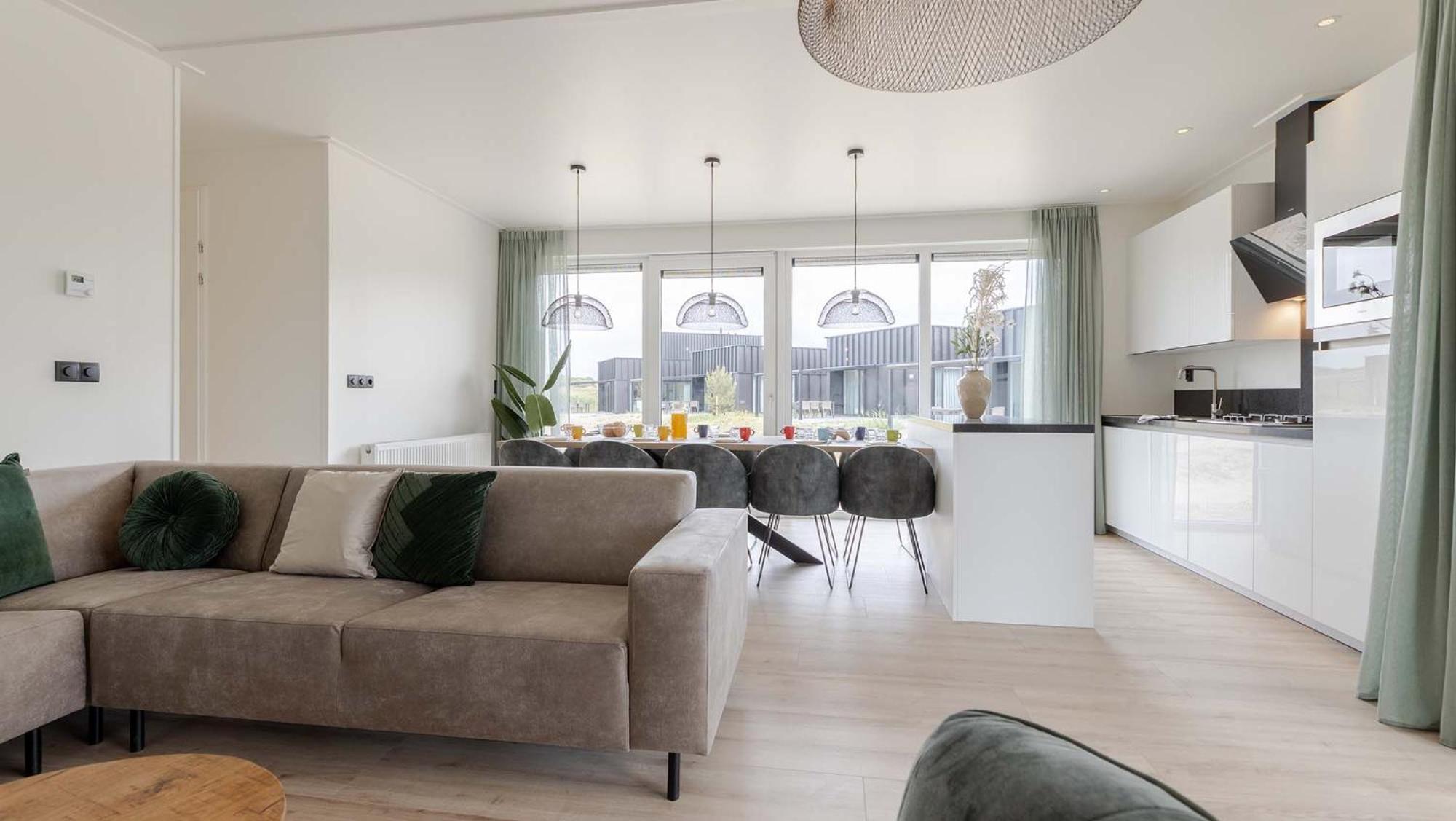 Holiday Home for 10 people