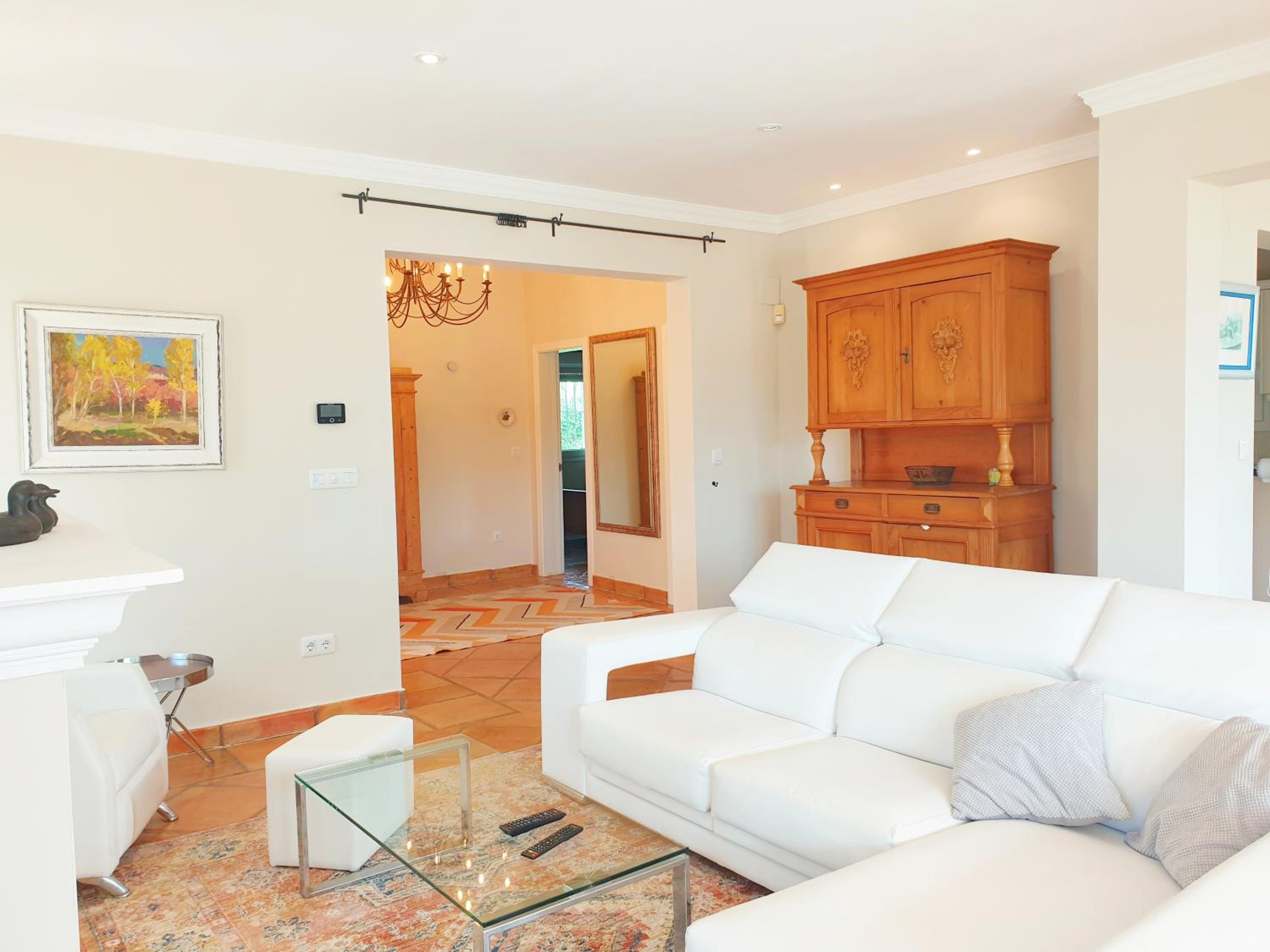 Villa con piscina privada