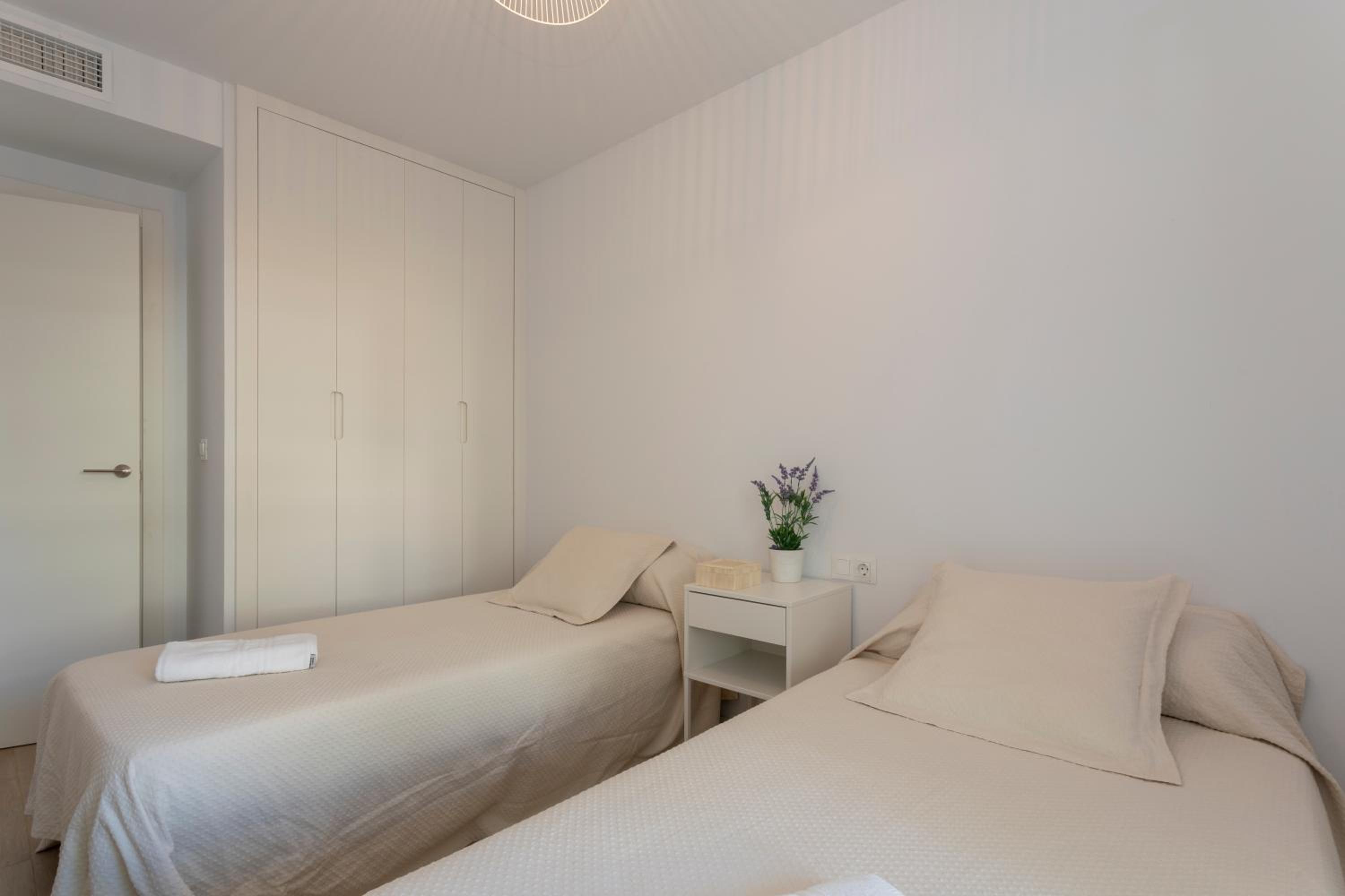 Apartamento de dos habitaciones