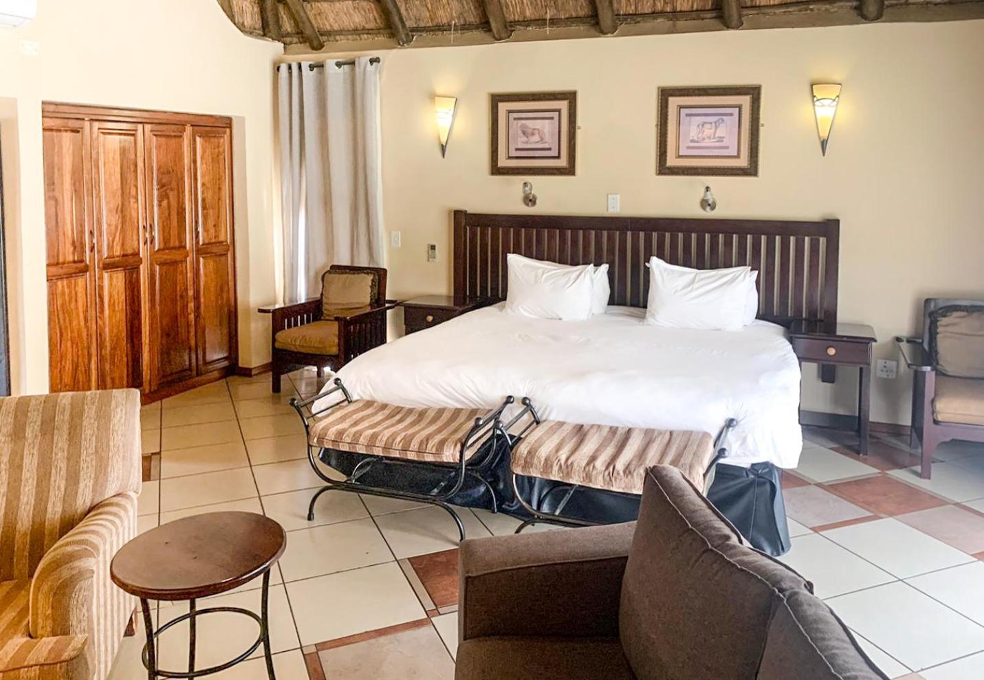 Junior Suite – King Size Bed