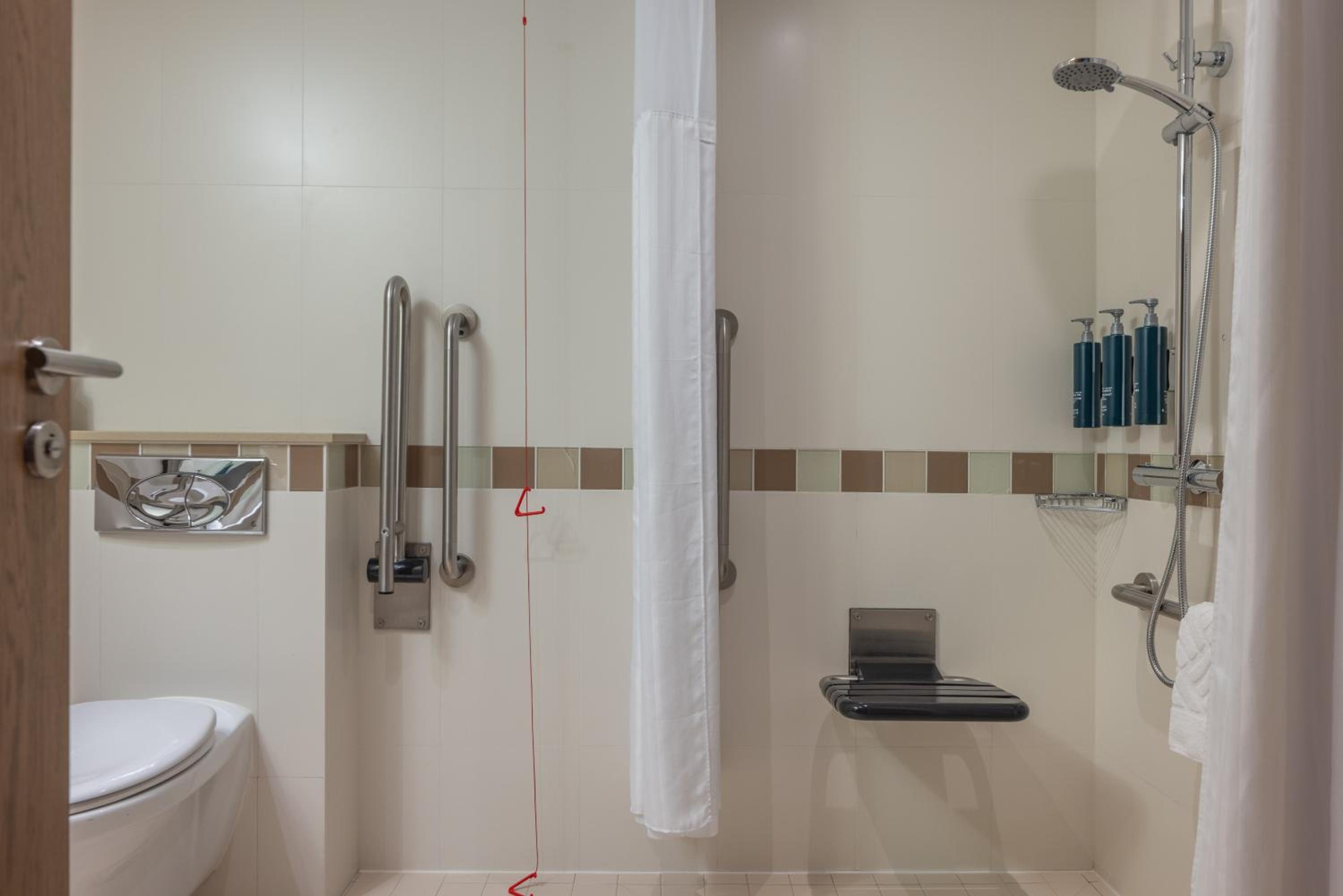 Twin Room - Mobility Accessible