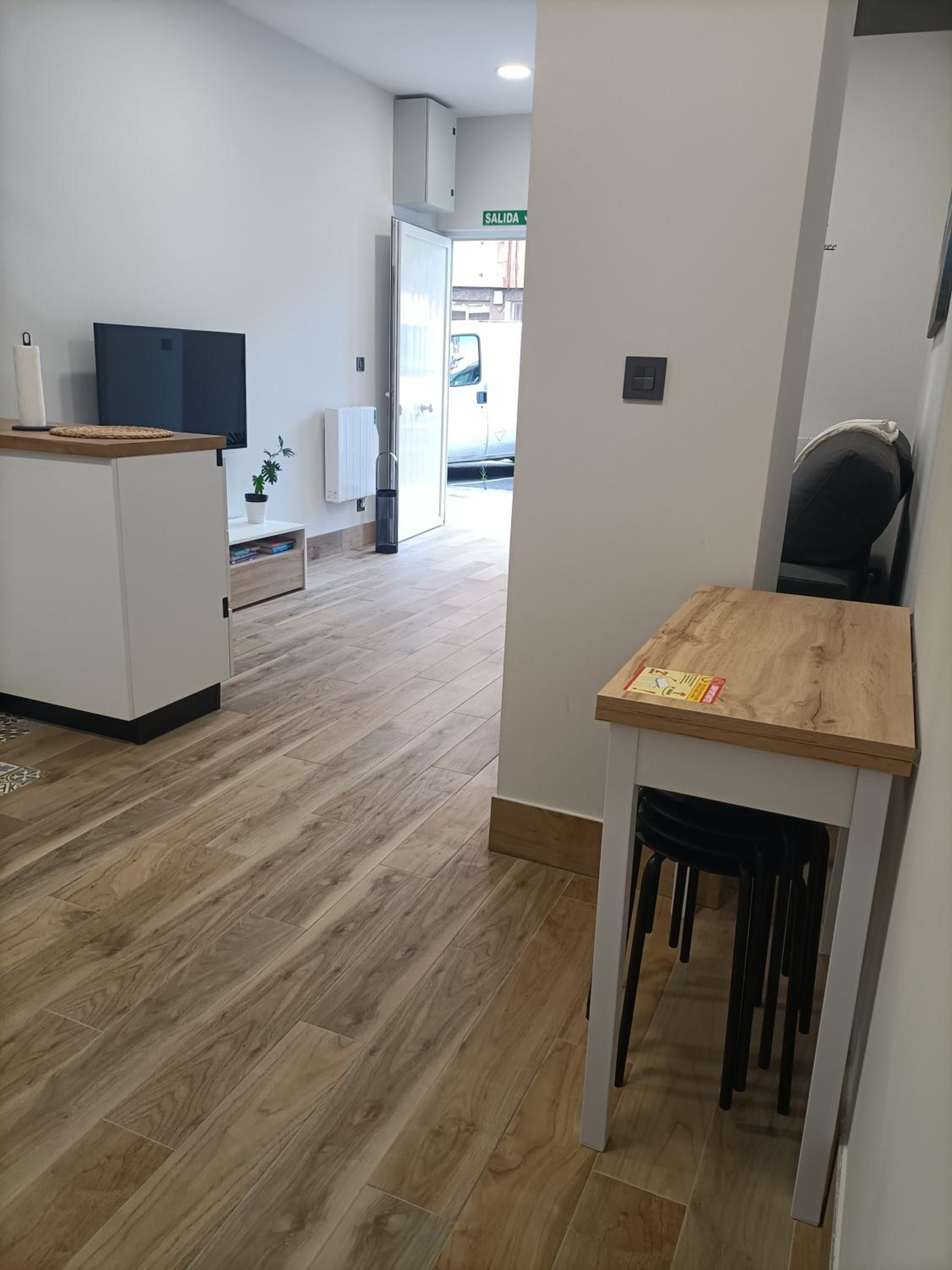 Apartamento de una habitación