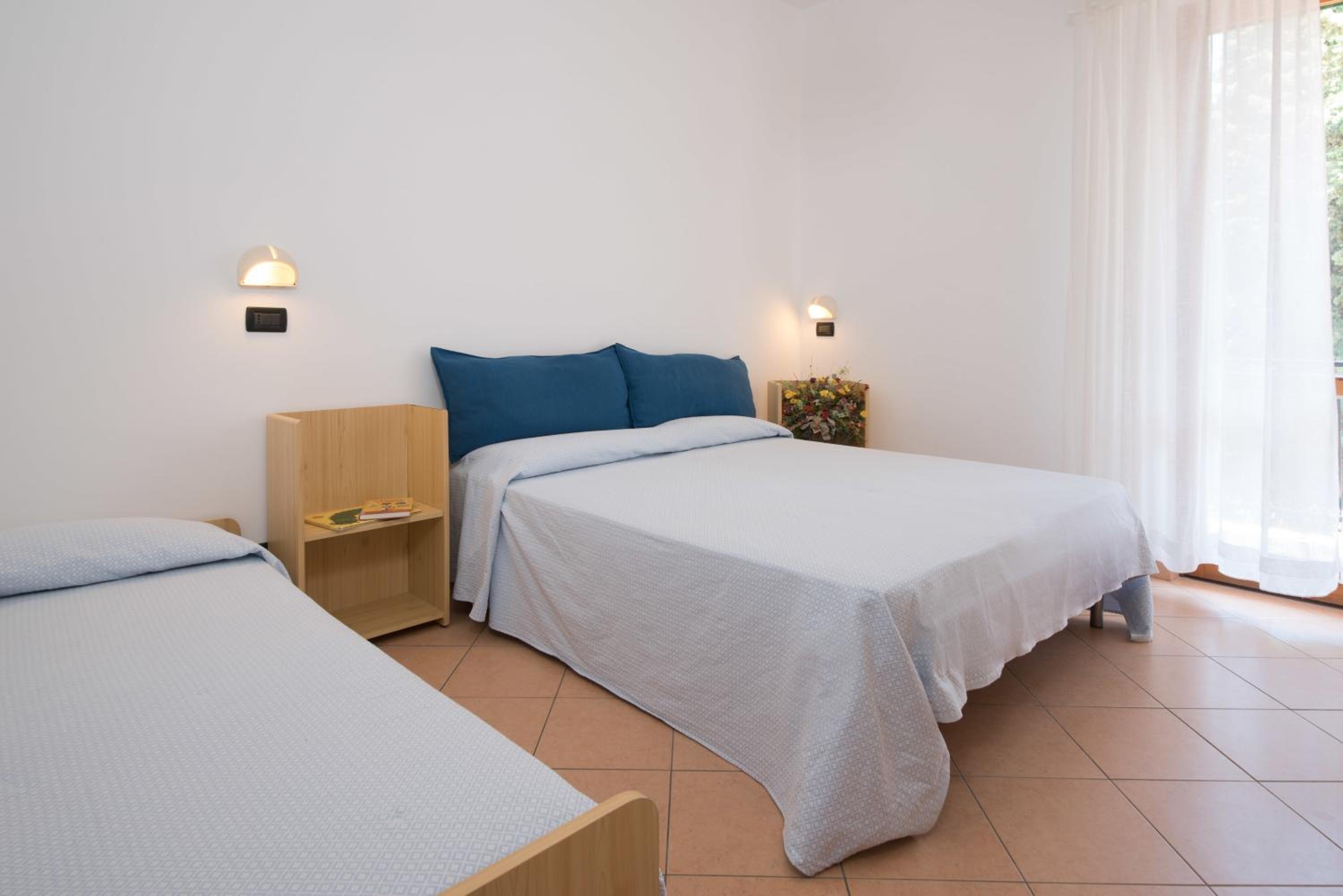 Superior Two-Bedroom Apartment with Terrace