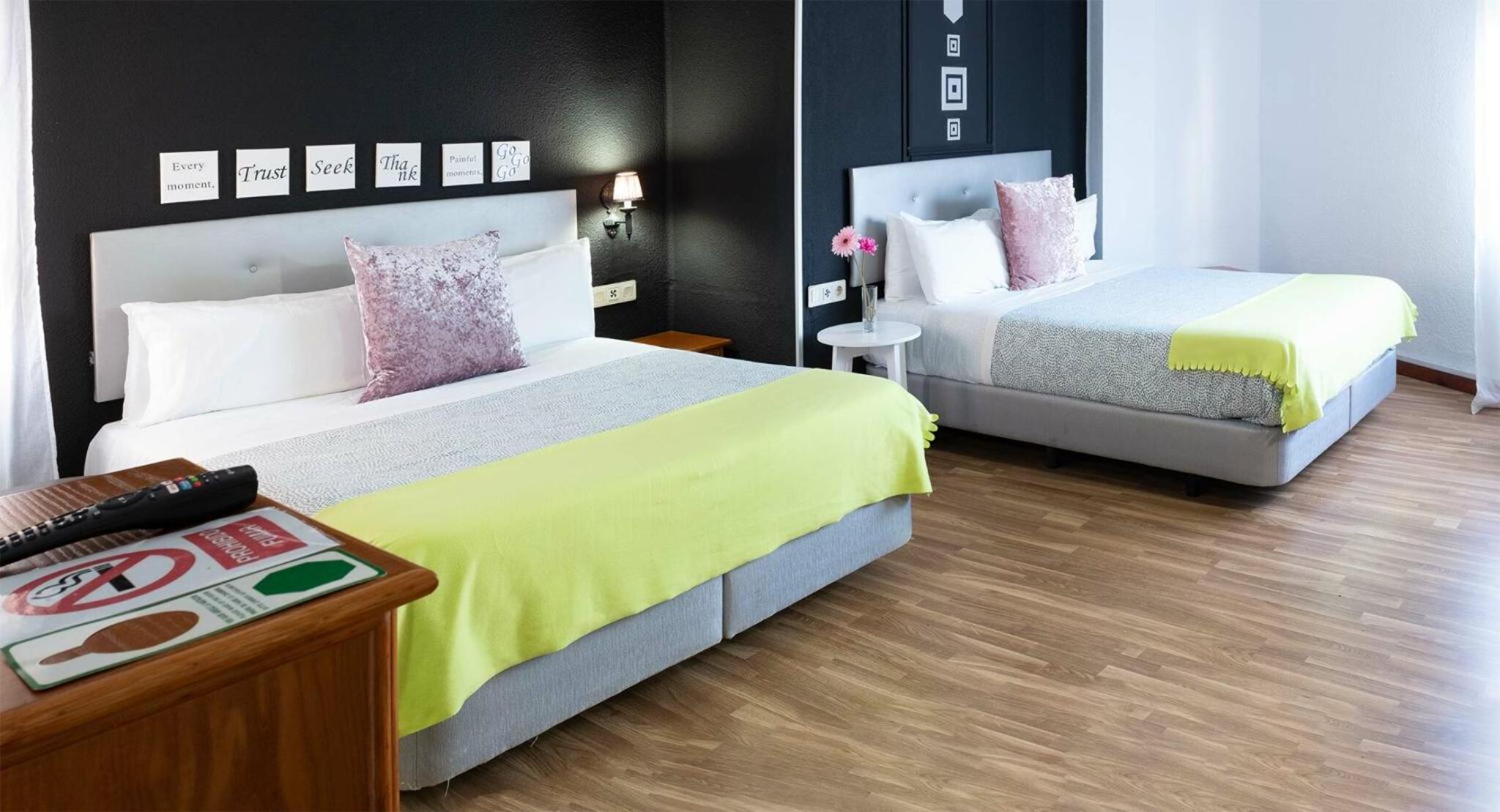 Habitación Cuádruple Clásica