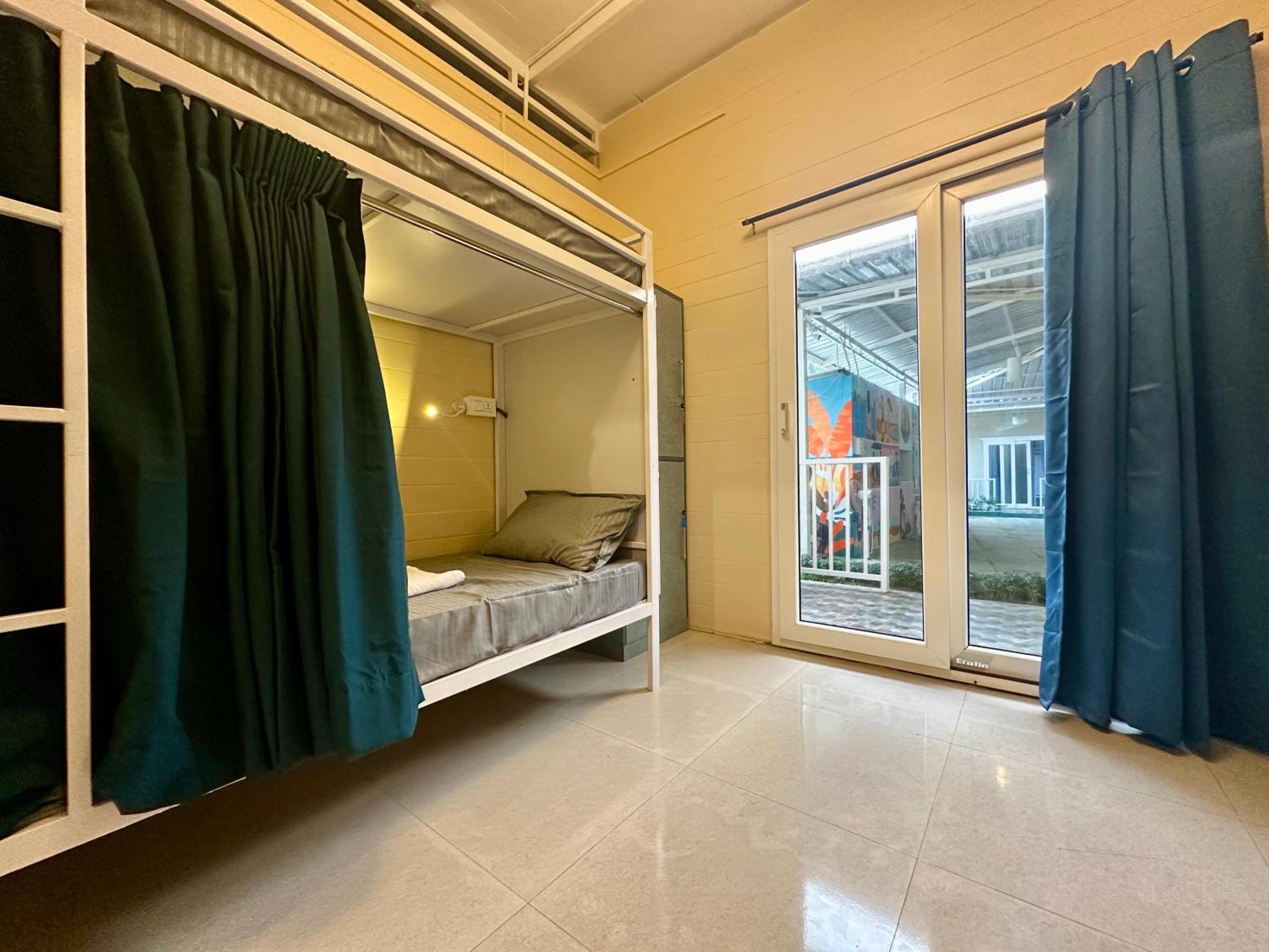 Bunk Bed in Female Dormitory Room   photo 1