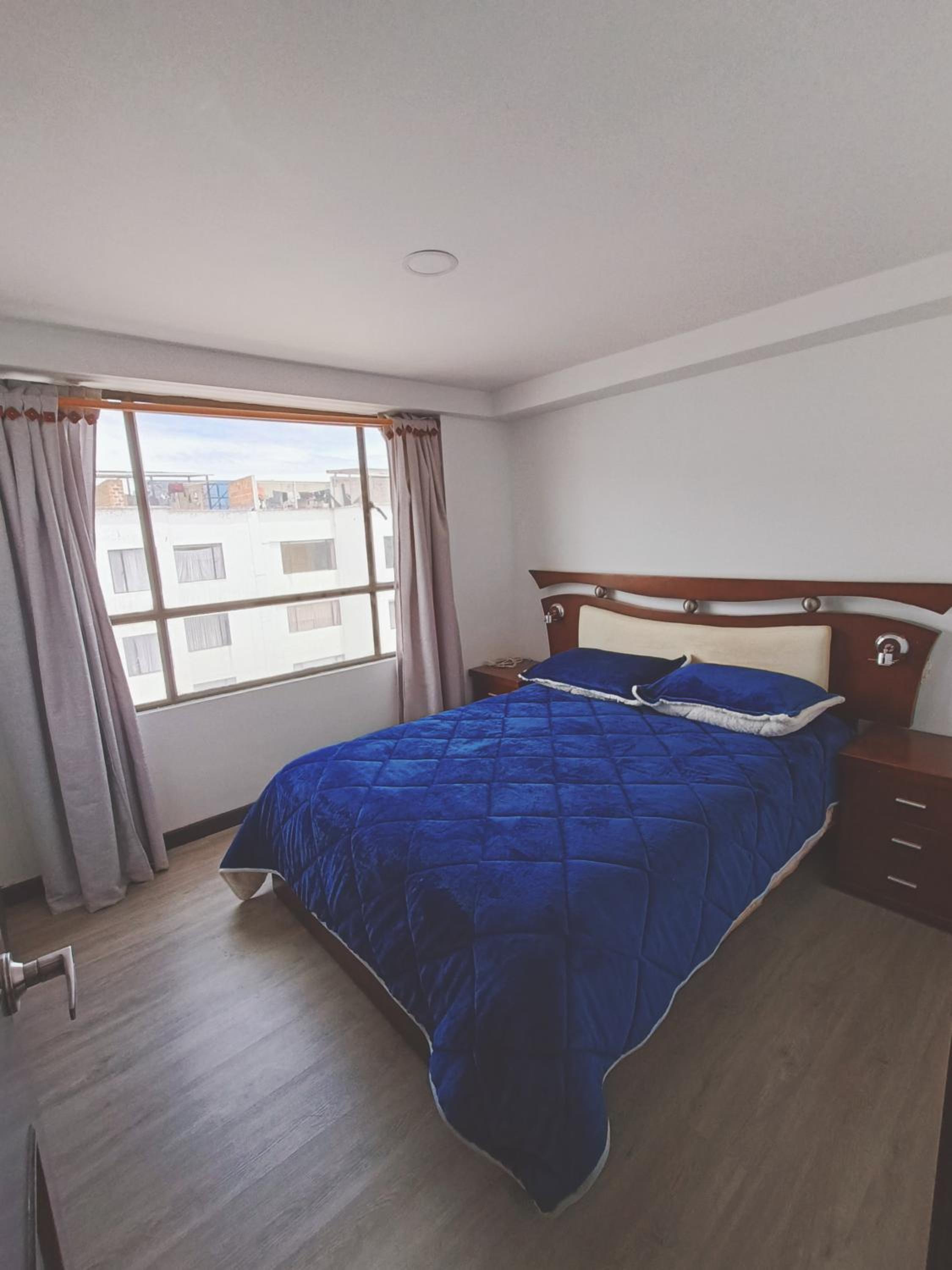 Three-Bedroom Apartment photo 1