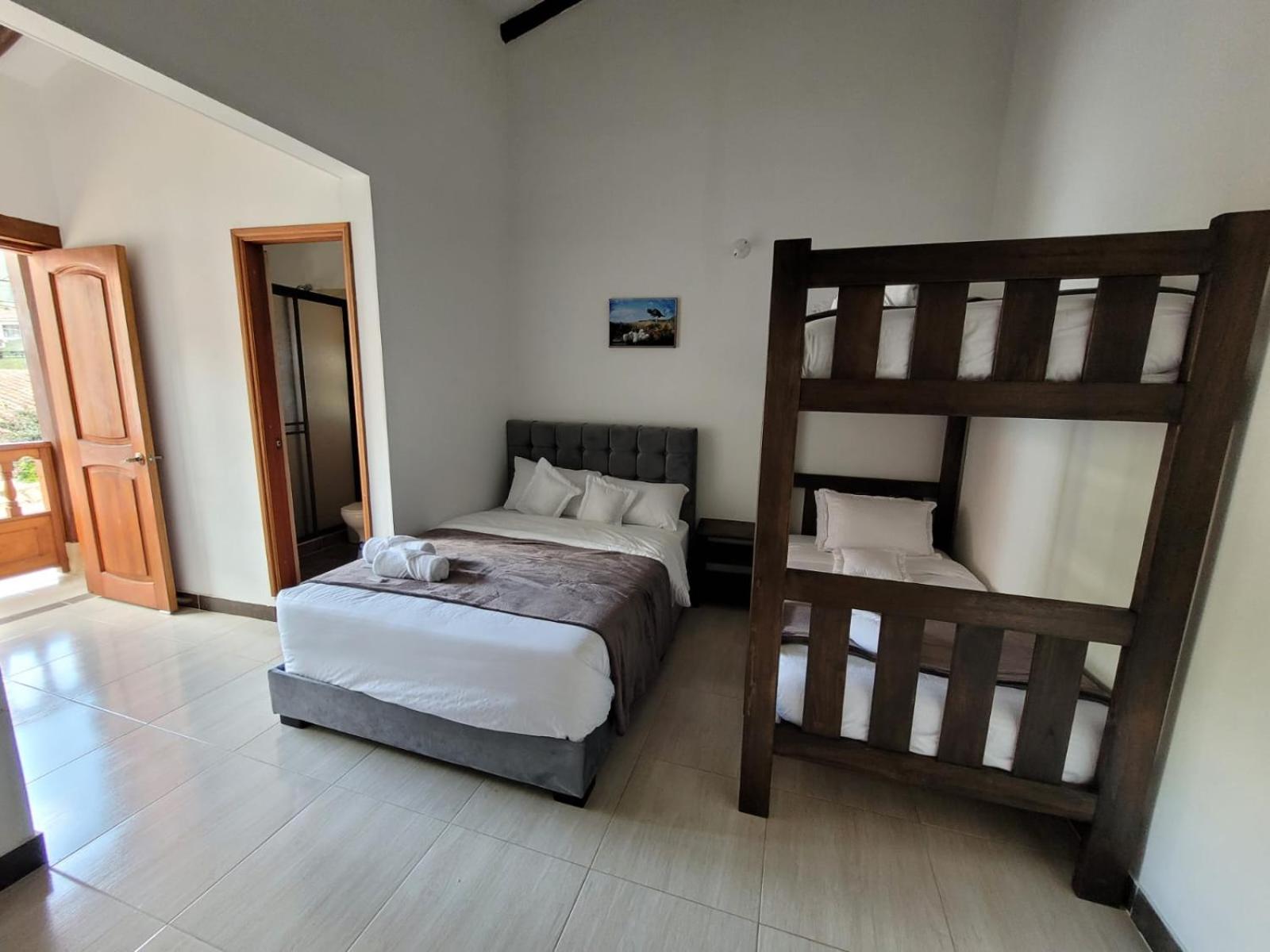 Quadruple Room with Balcony