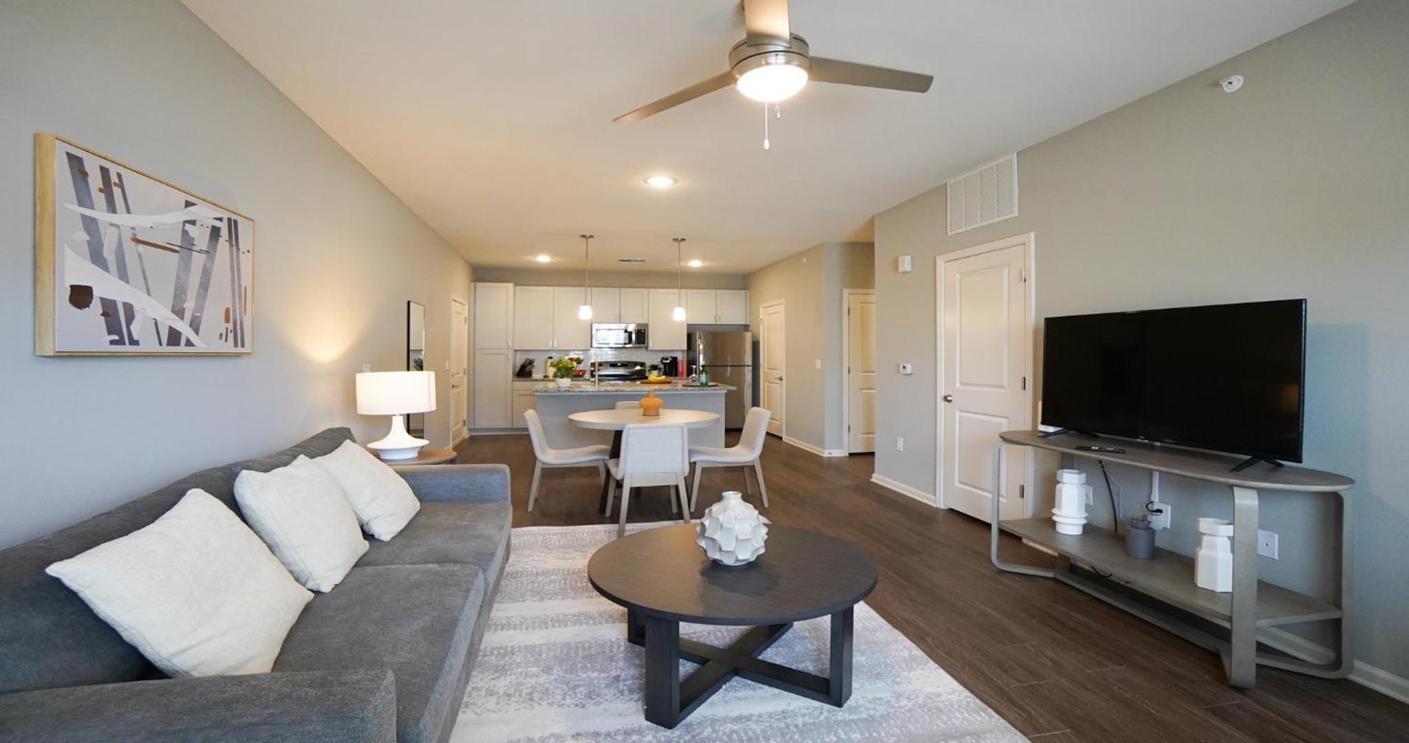 Three-Bedroom Apartment