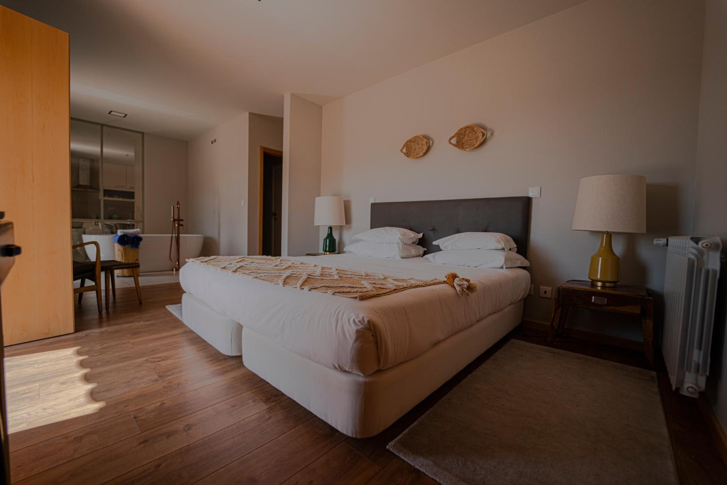 Suite Deluxe avec Baignoire Spa