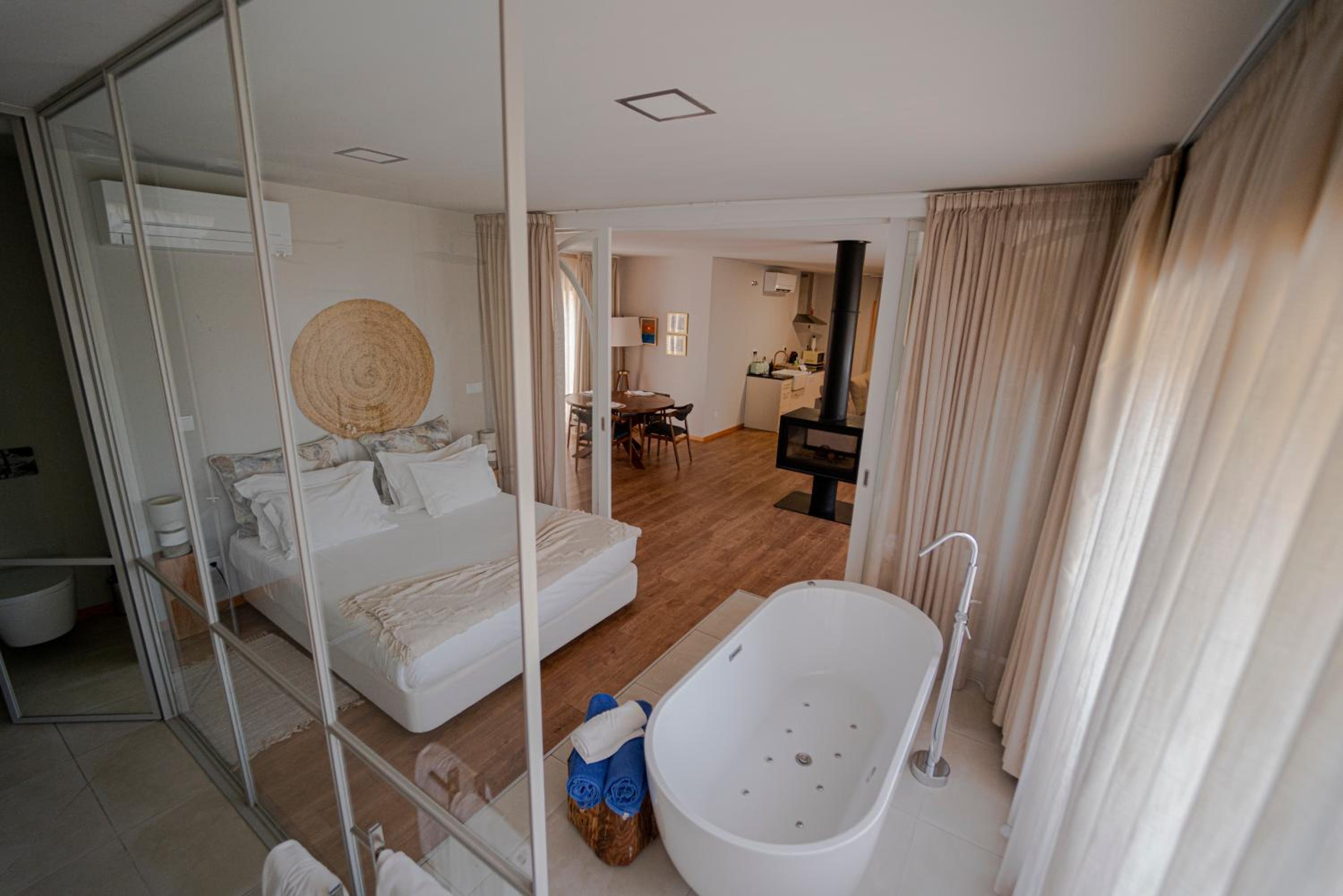 Suite Deluxe avec Baignoire Spa