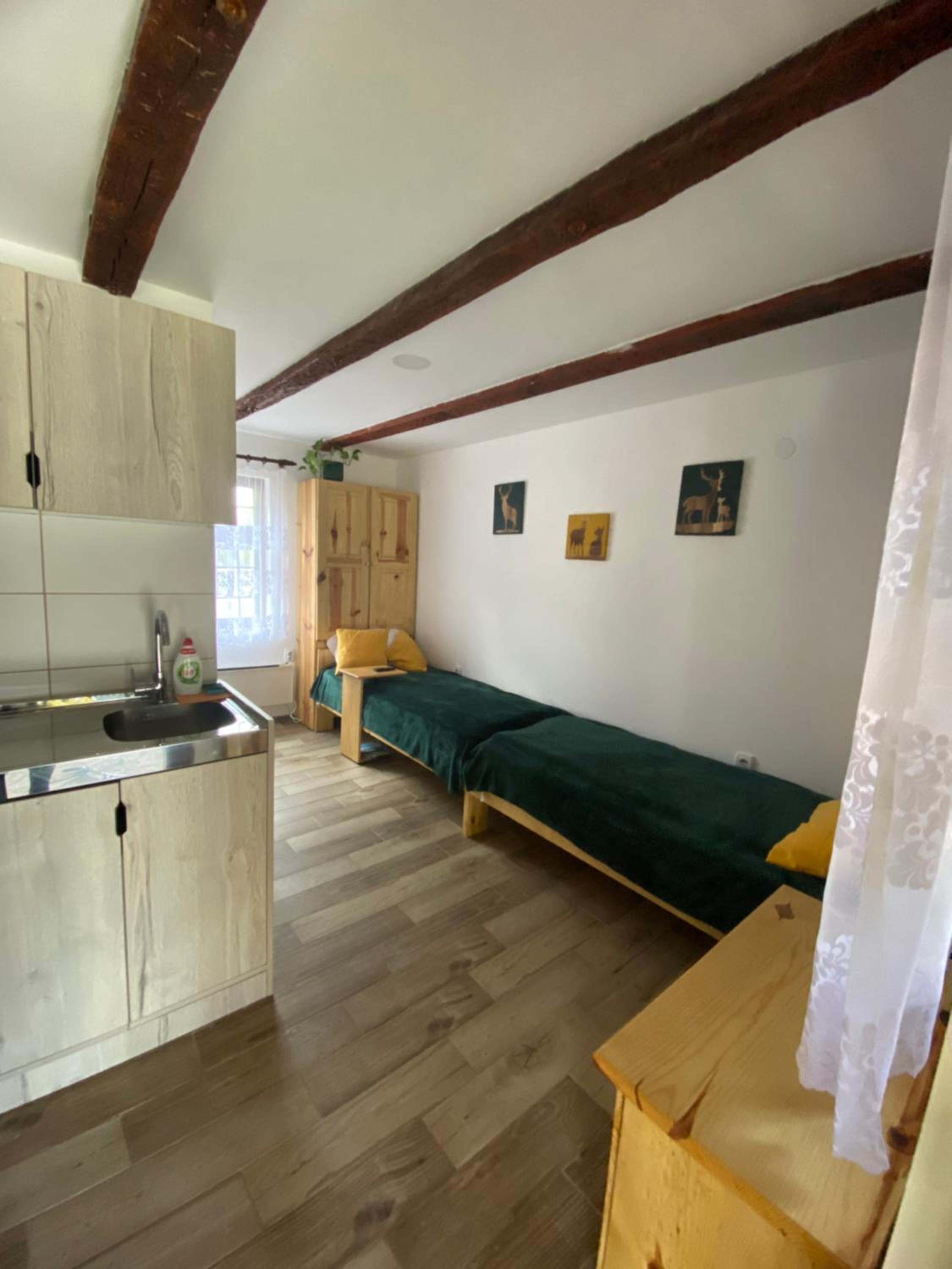 Studio with Terrace
