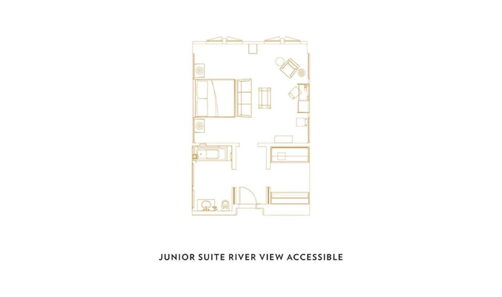 Junior Suite River View Accessible thumbnail 5