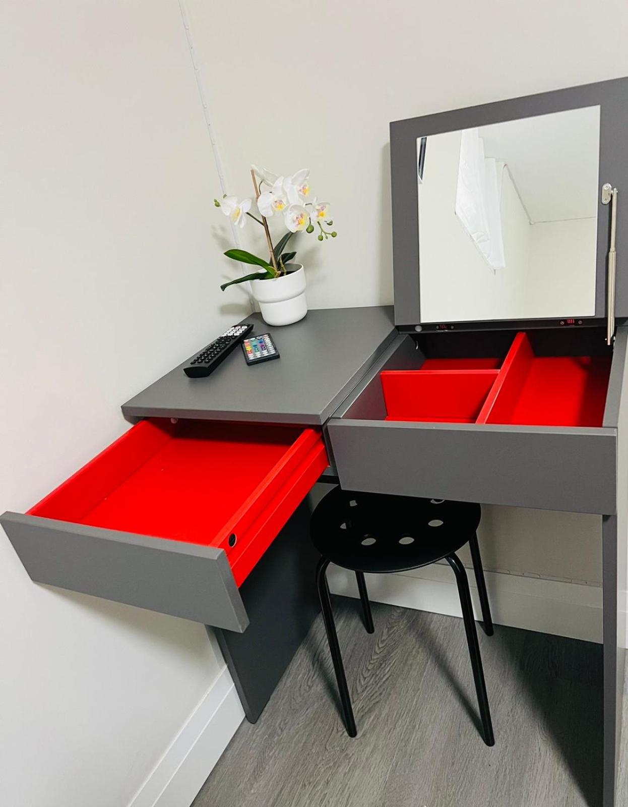 Queen Room With Shared Bathroom