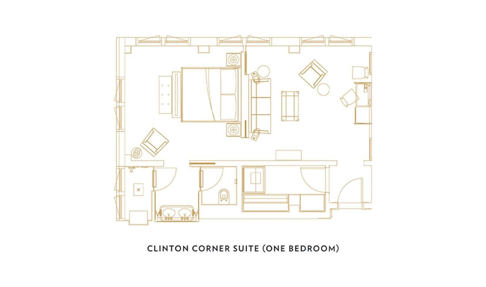 Clinton Corner Suite