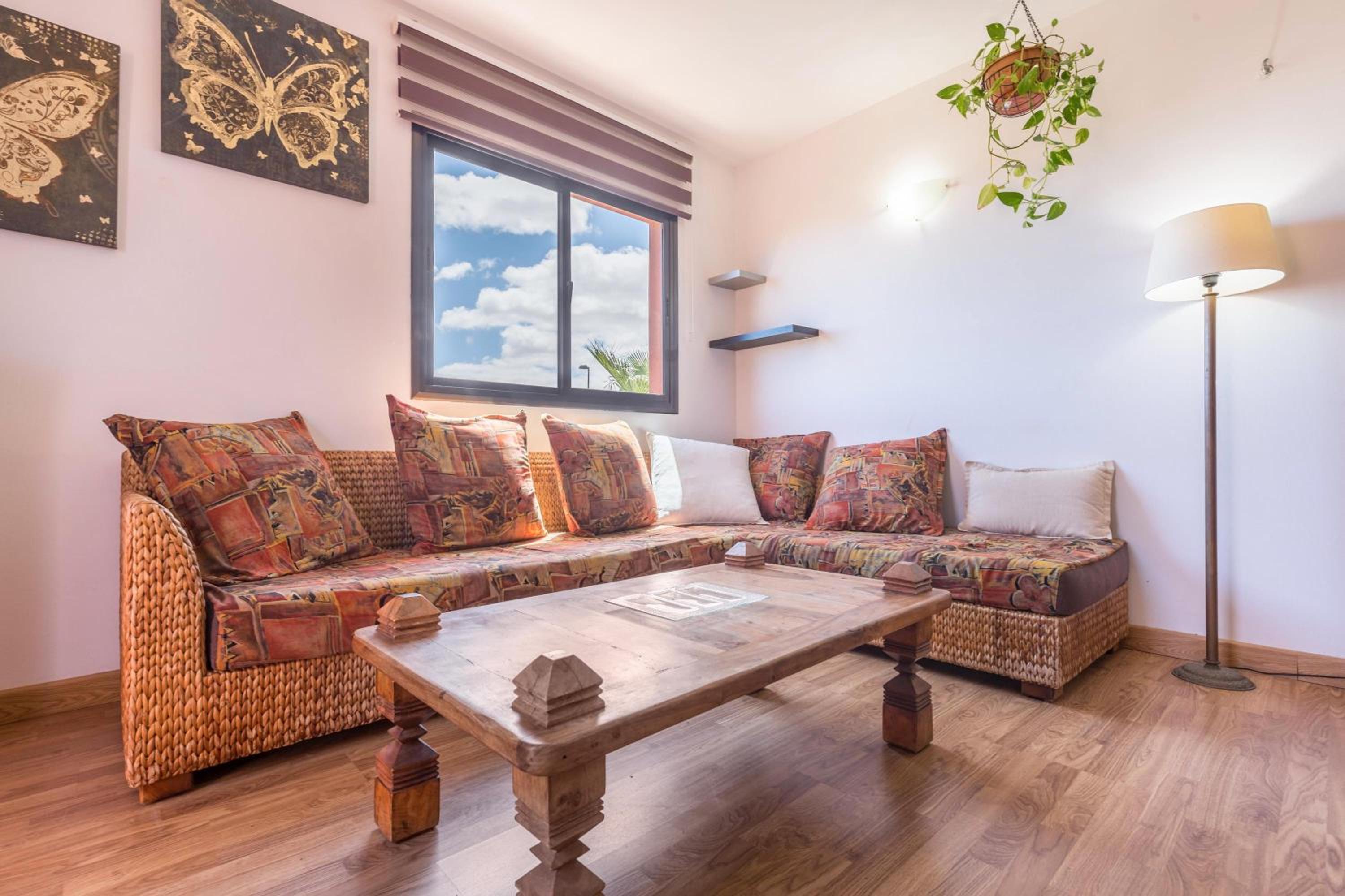 Apartamento de una habitación superior