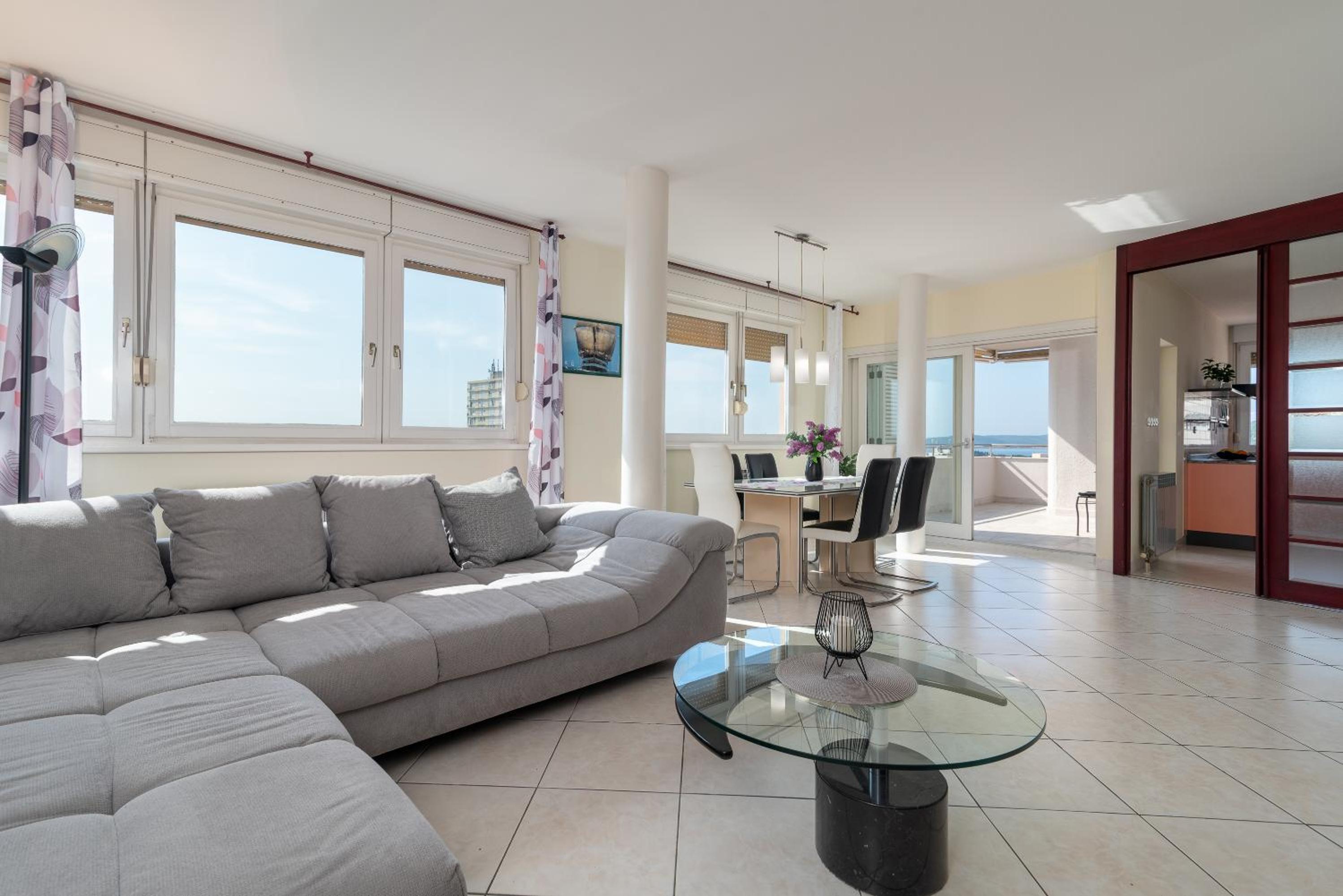 Three-Bedroom Apartment