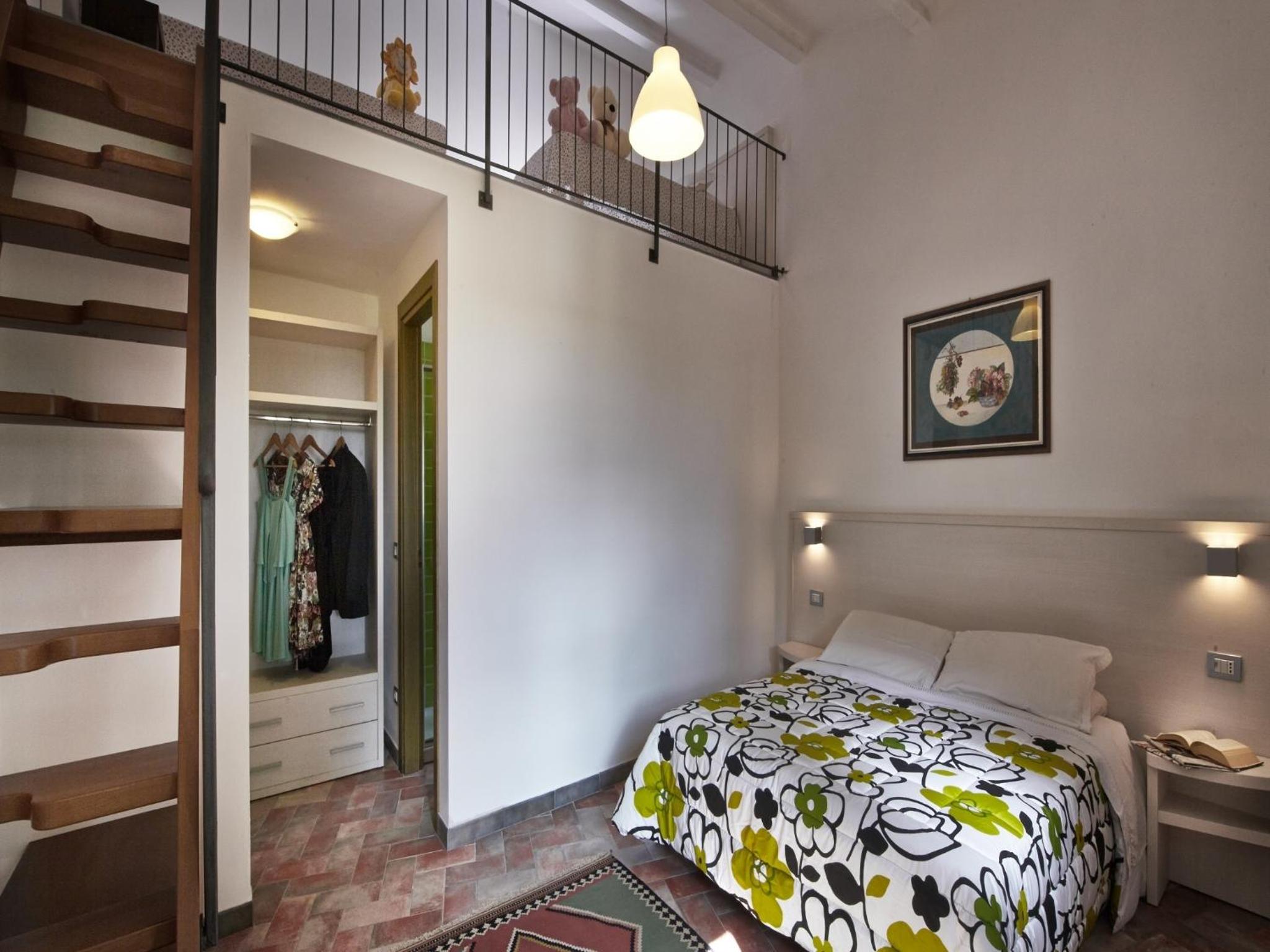 Quadruple Room with Private Bathroom
