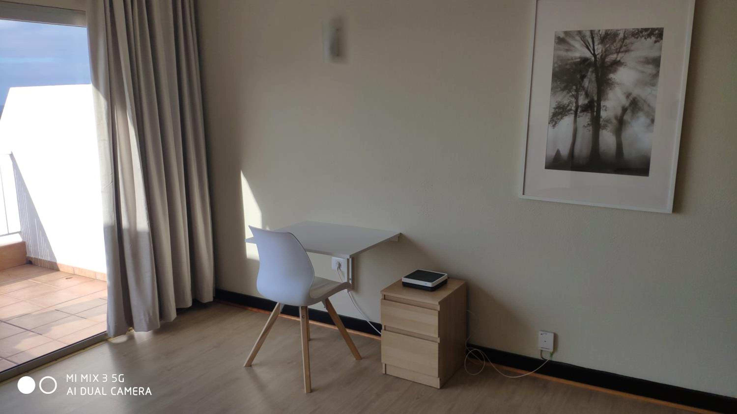 Apartamento de una habitación